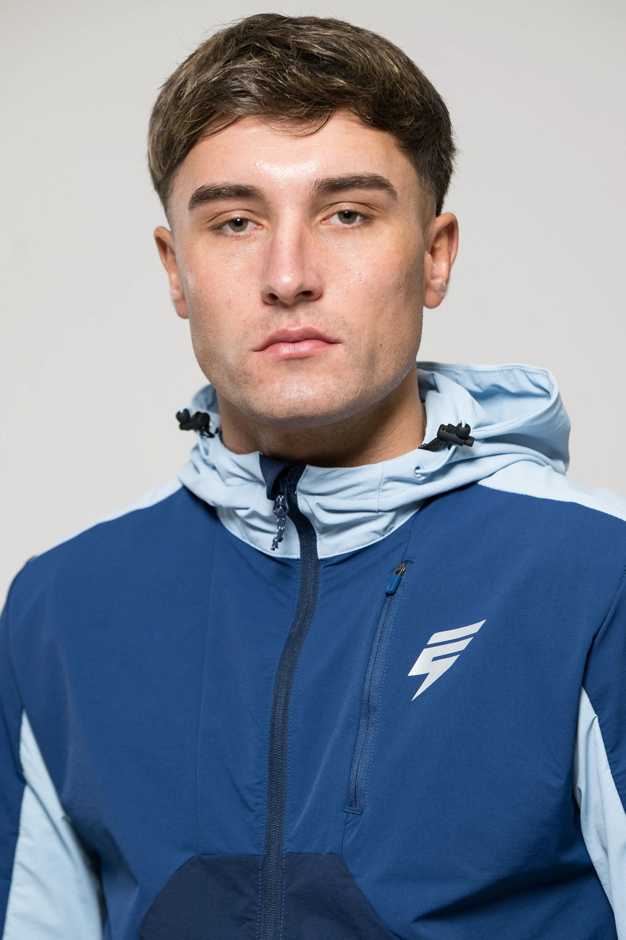 APEX JACKET - BLUE/NAVY/ICE - Image 3
