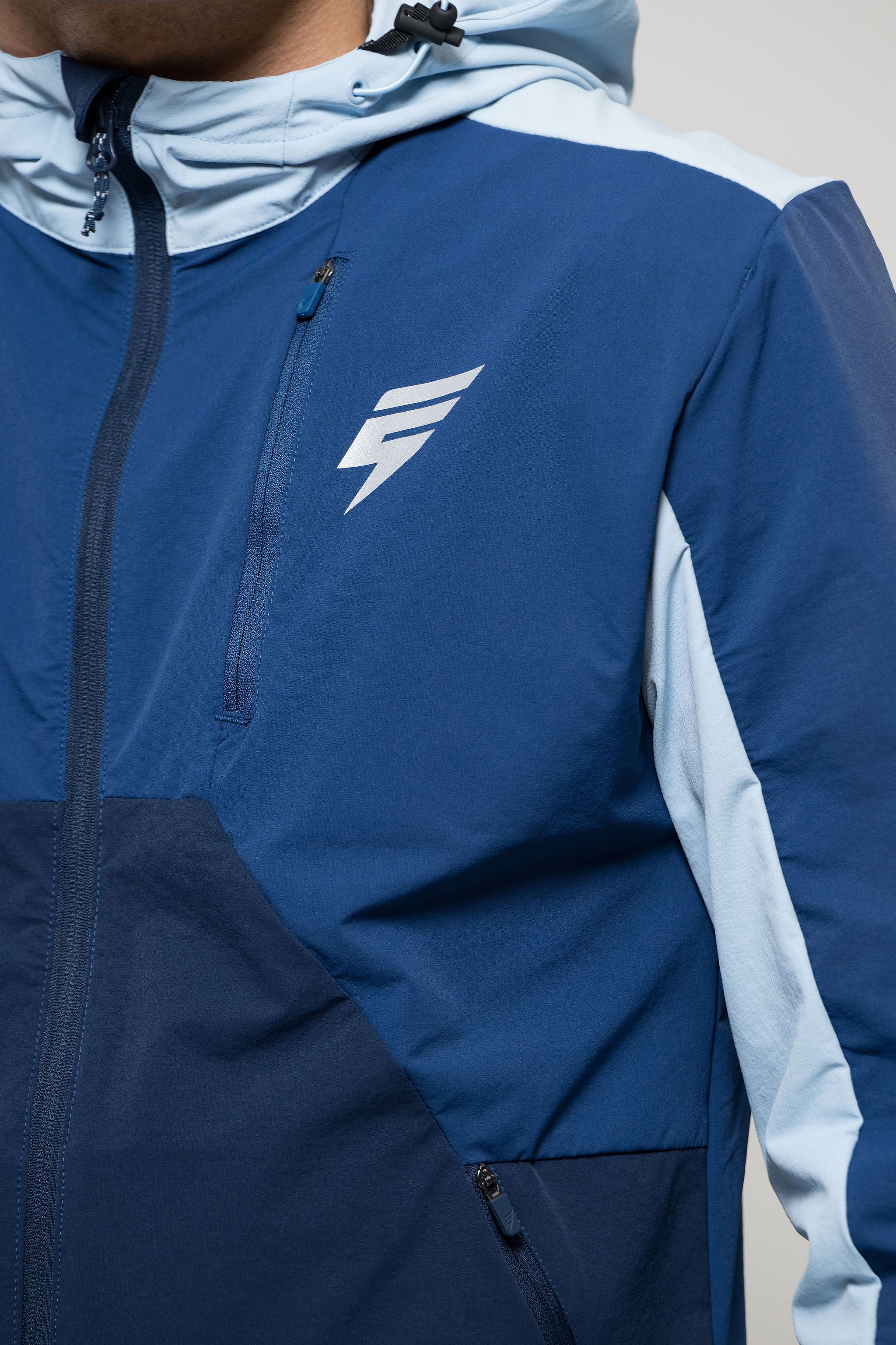 APEX TRACKSUIT - NAVY/BLUE/ICE - Image 4