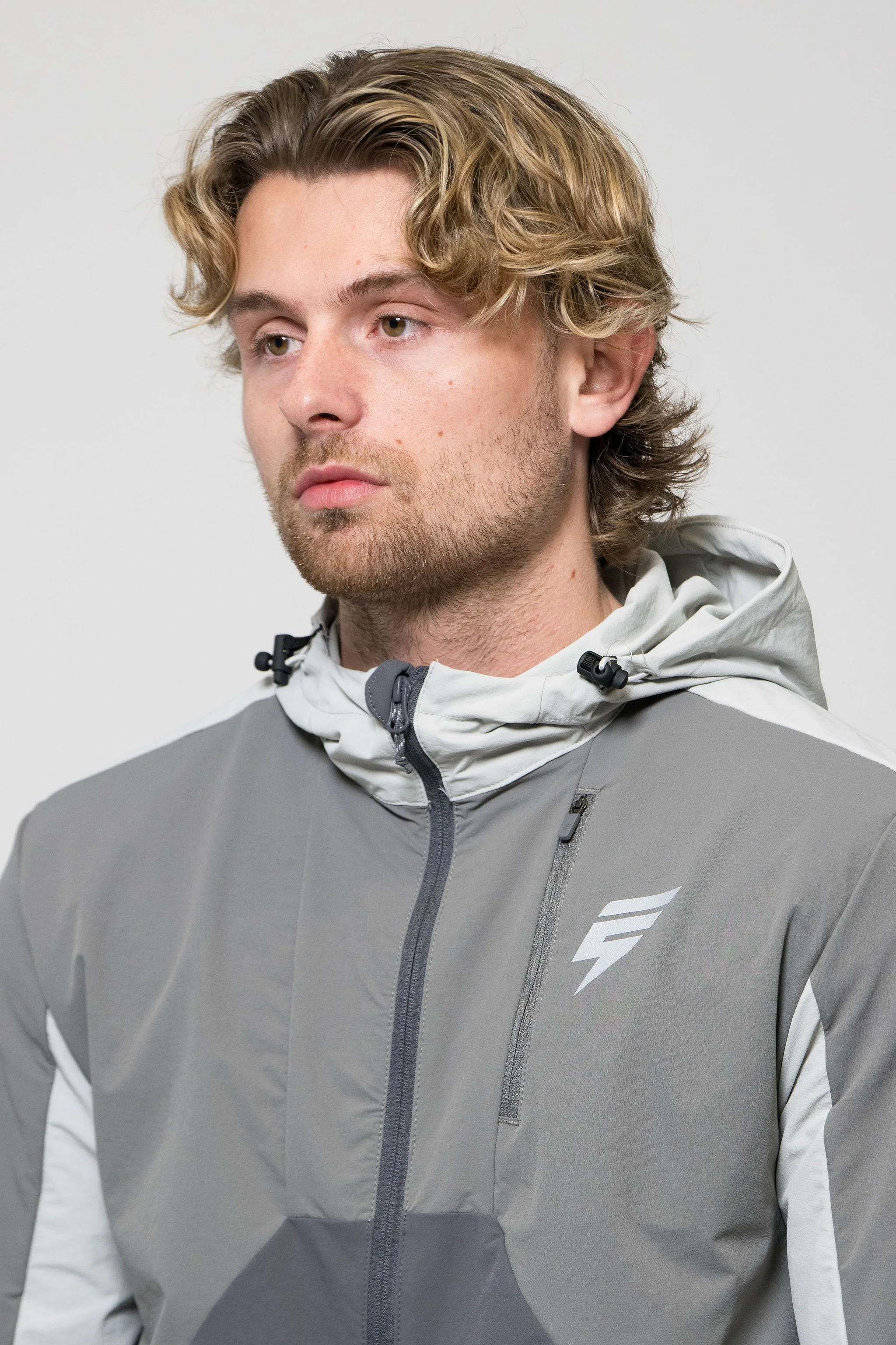 APEX JACKET - COAL/GREY/LIGHT GREY - Image 4