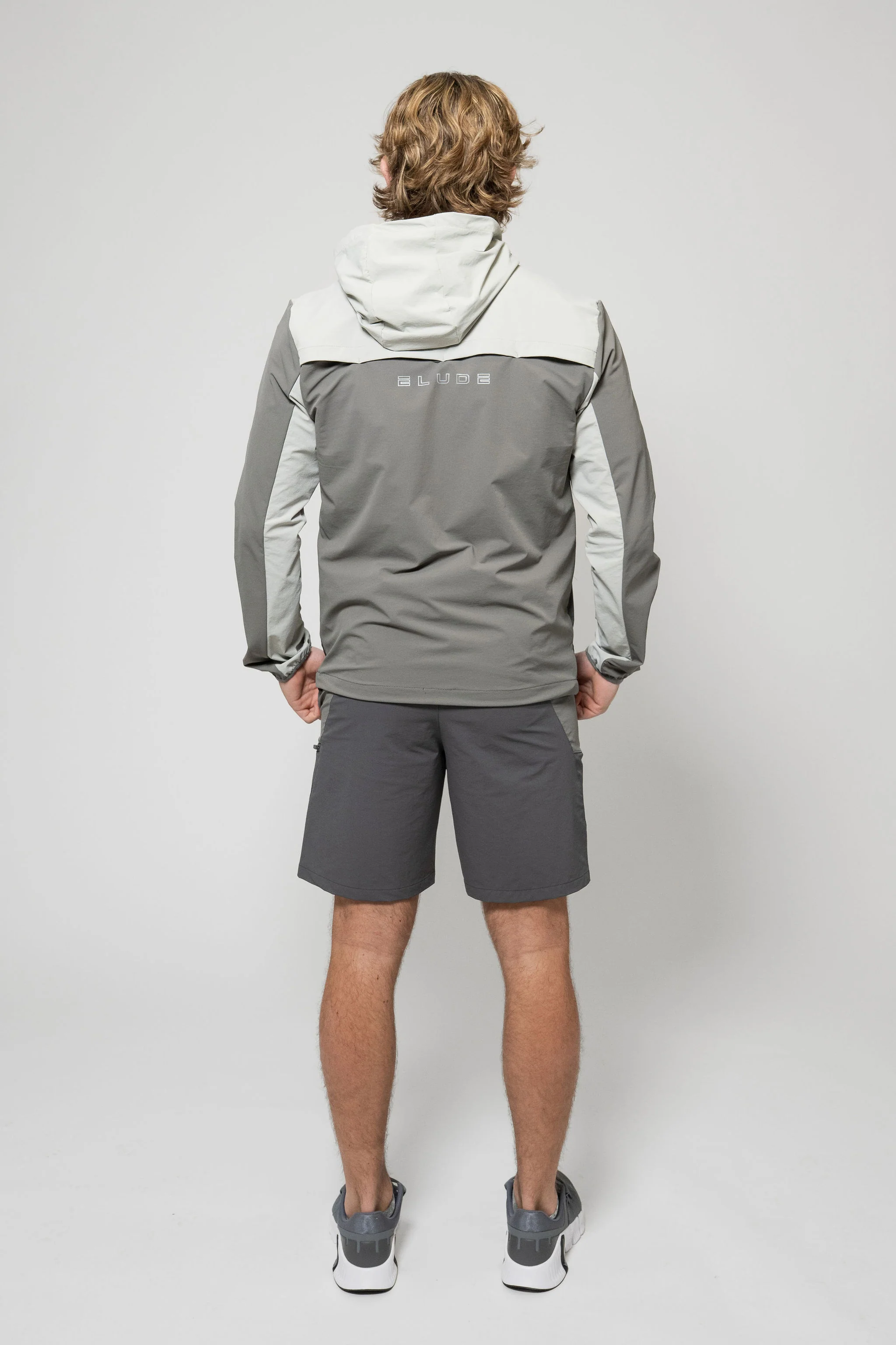APEX JACKET SHORT SET - COAL/GREY/LIGHT GREY - Image 2