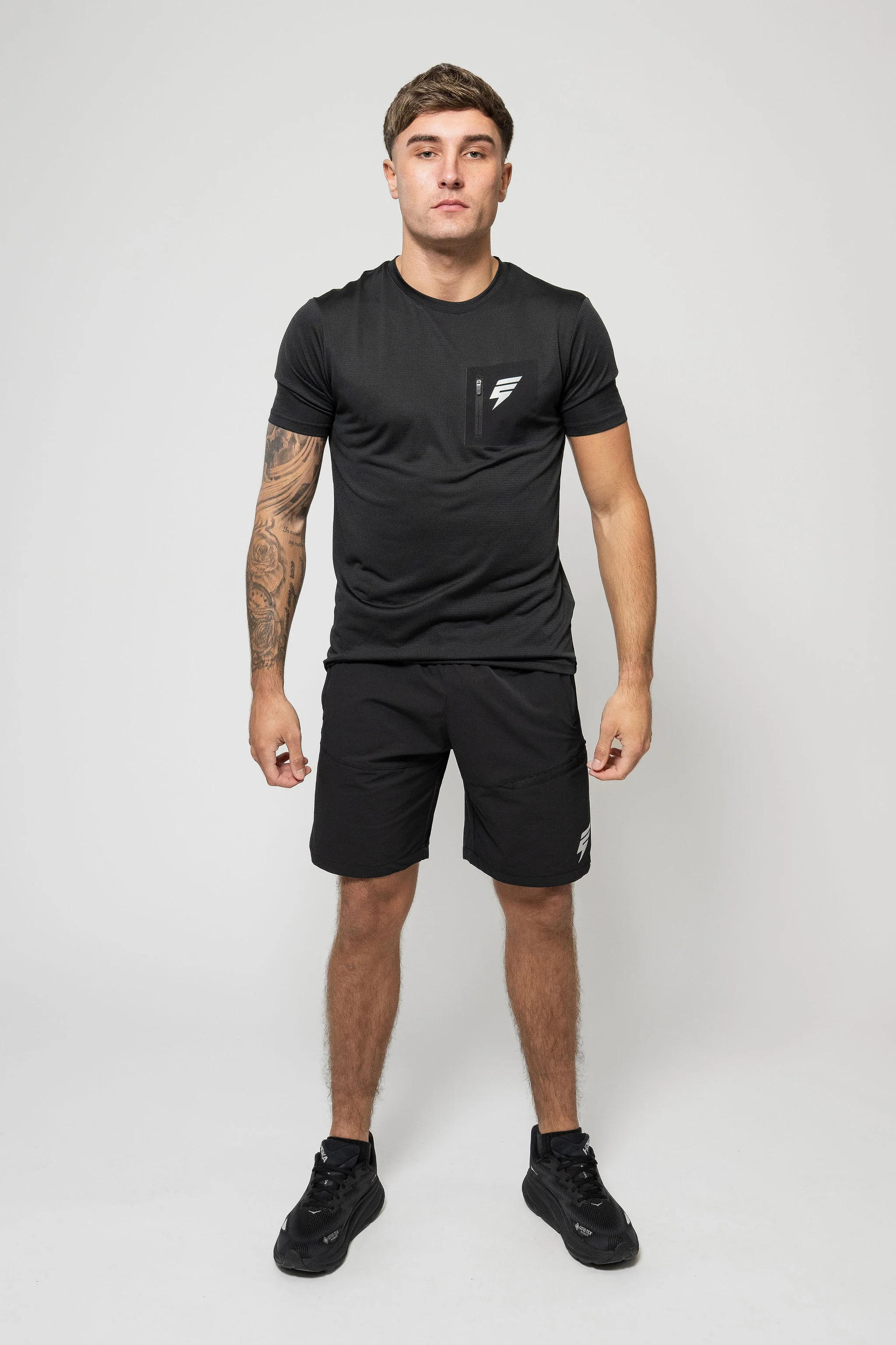 APEX SHORT SET - BLACK - Image 10