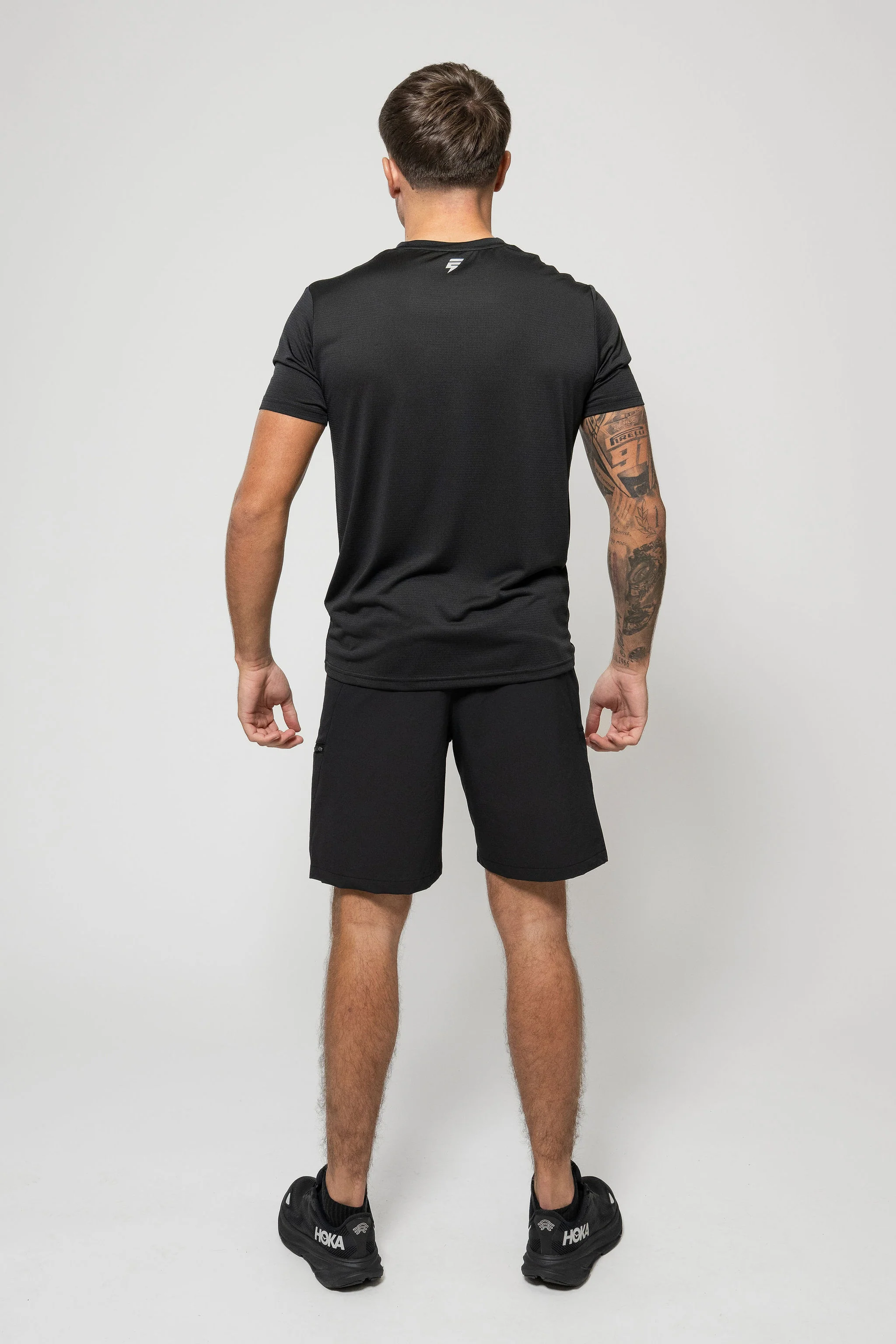 APEX SHORT SET - BLACK - Image 3