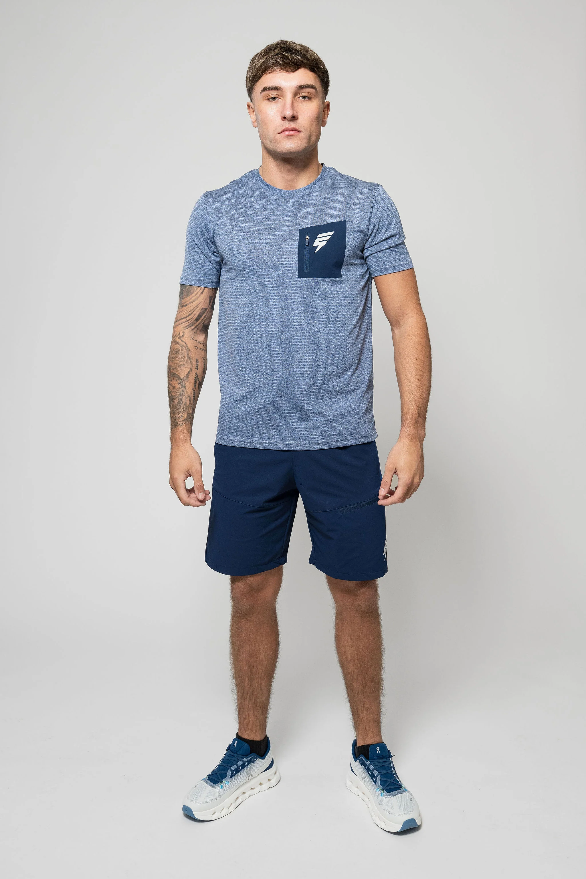 APEX SHORT SET - NAVY/BLUE - Image 11