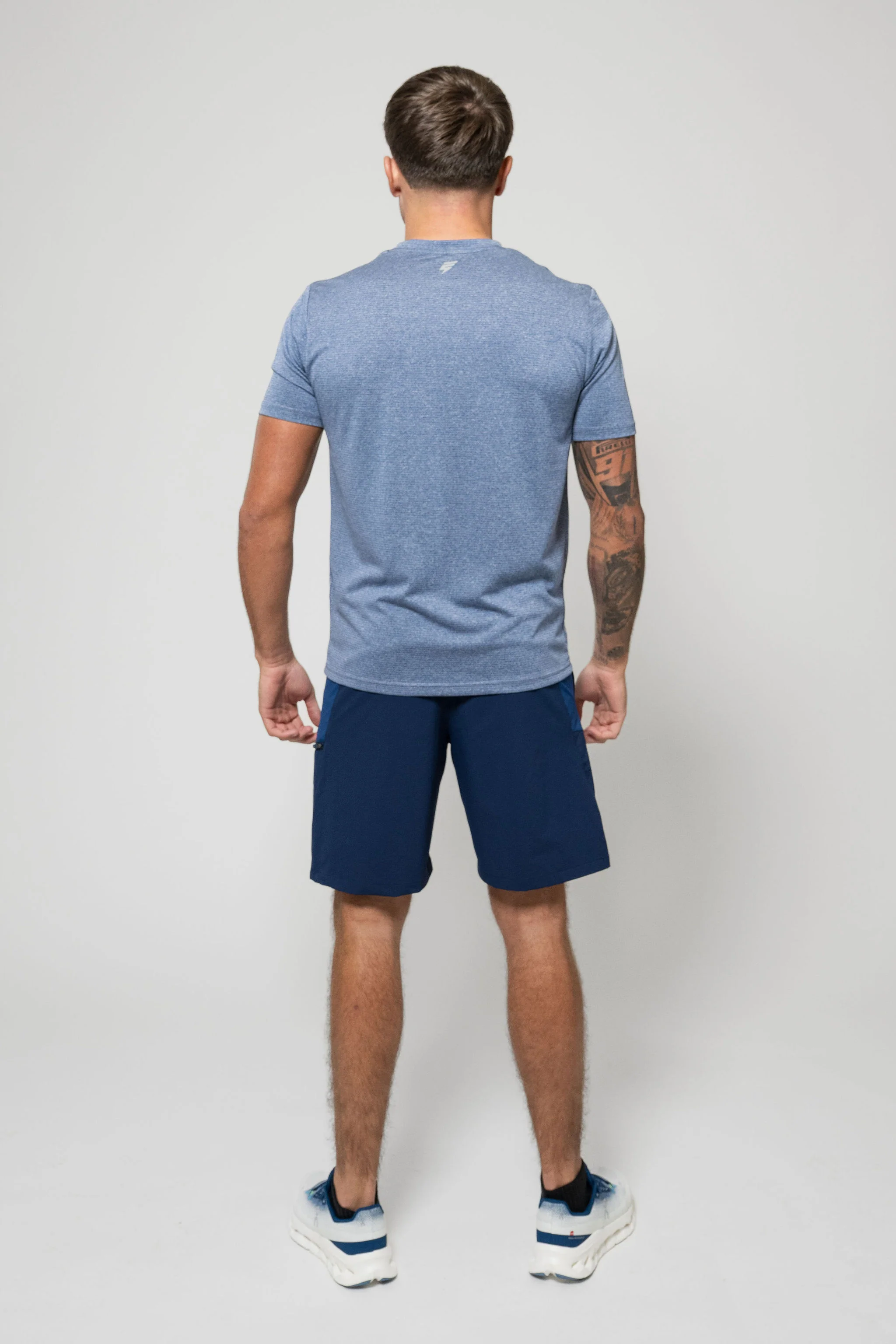 APEX SHORT SET - NAVY/BLUE - Image 3