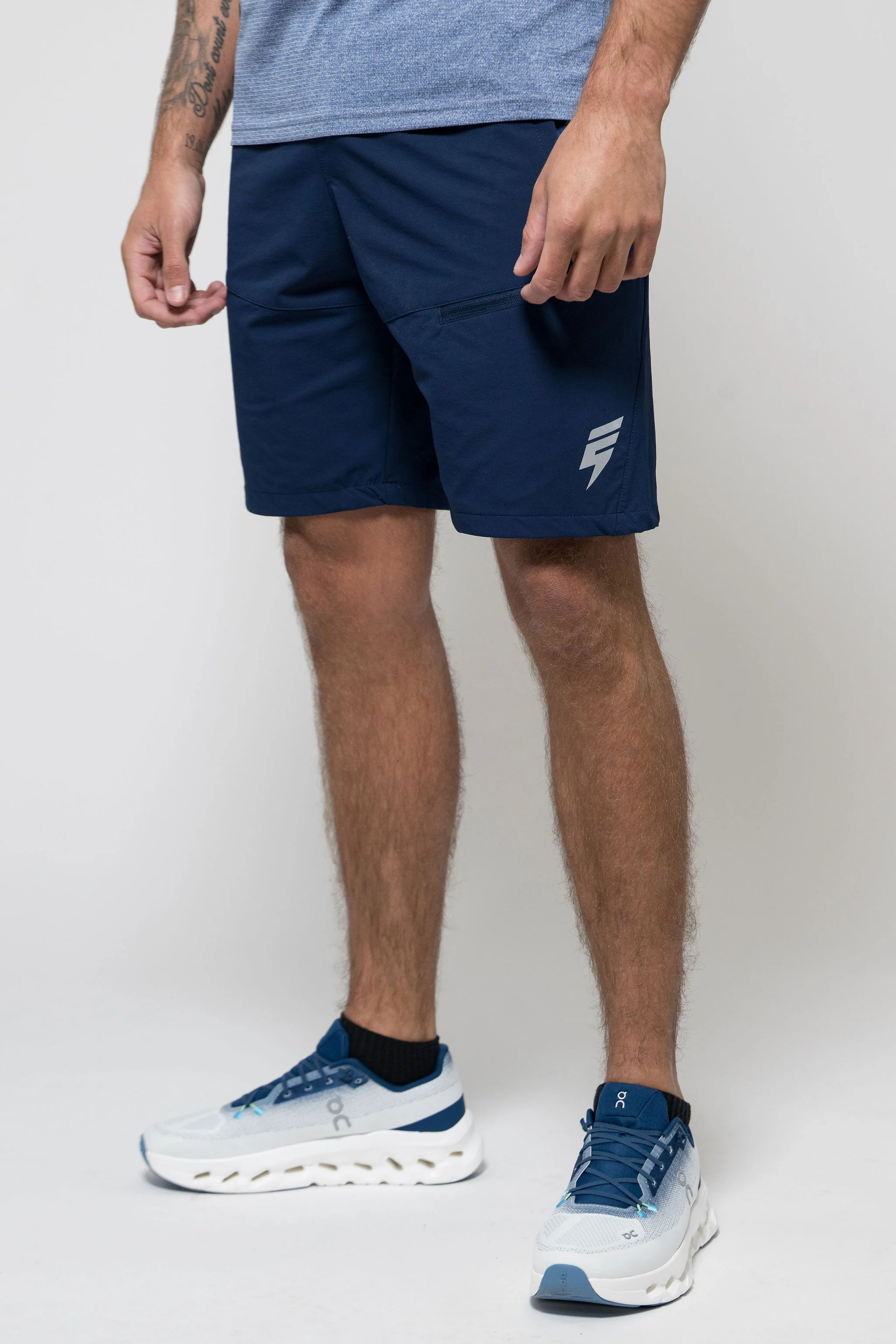 APEX SHORT SET - NAVY/BLUE - Image 8