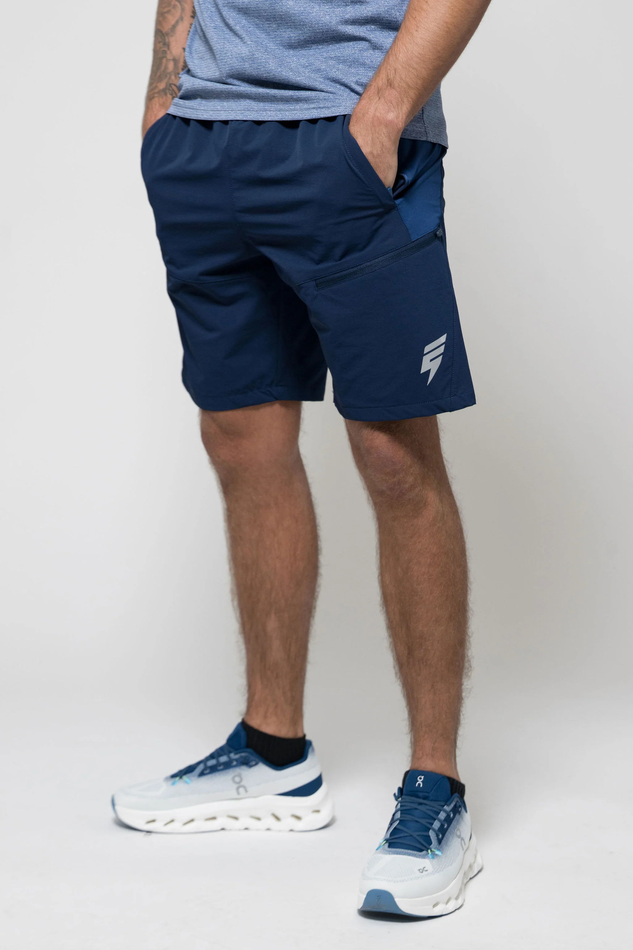 APEX SHORT SET - NAVY/BLUE - Image 9