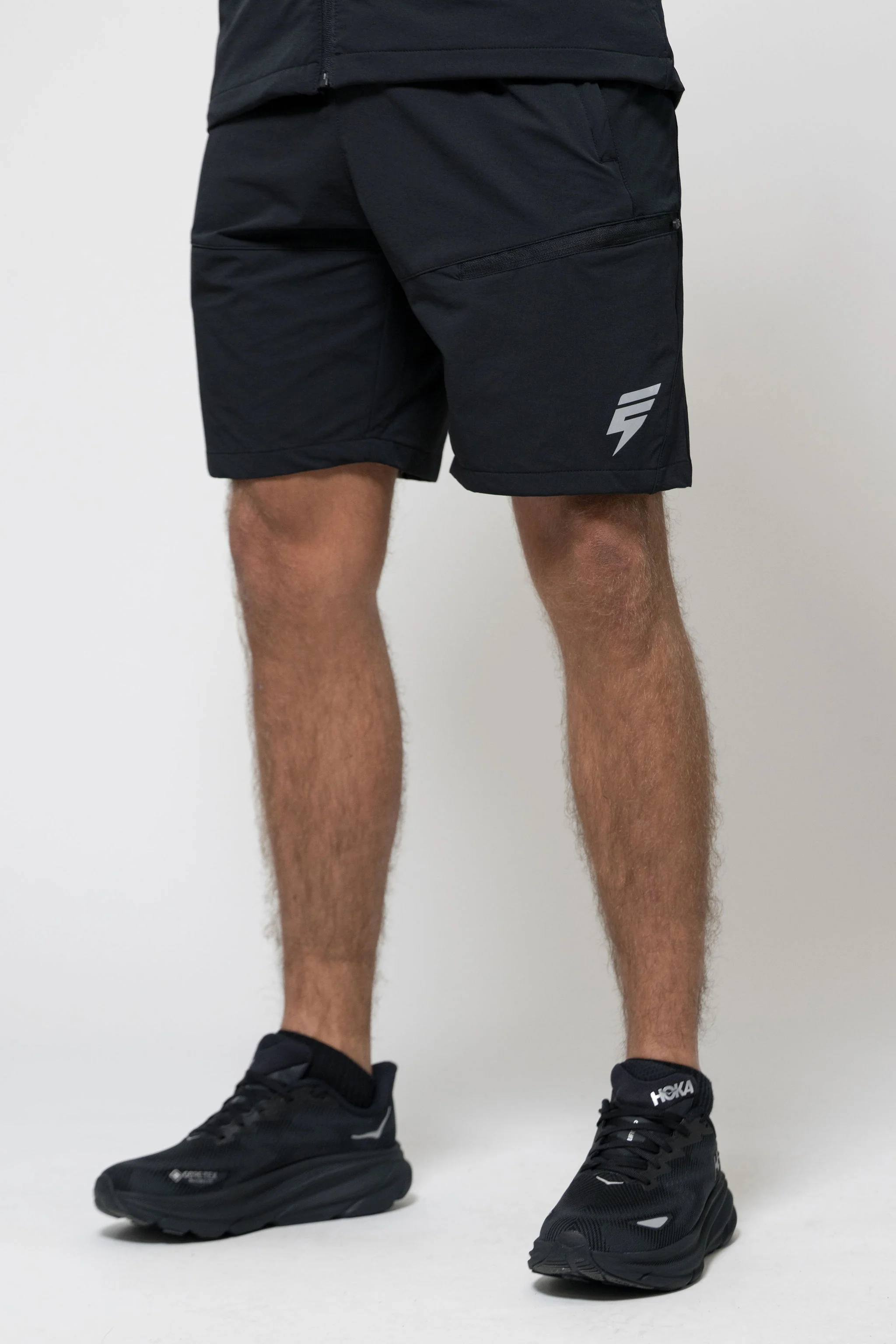 APEX SHORT SET - BLACK - Image 7
