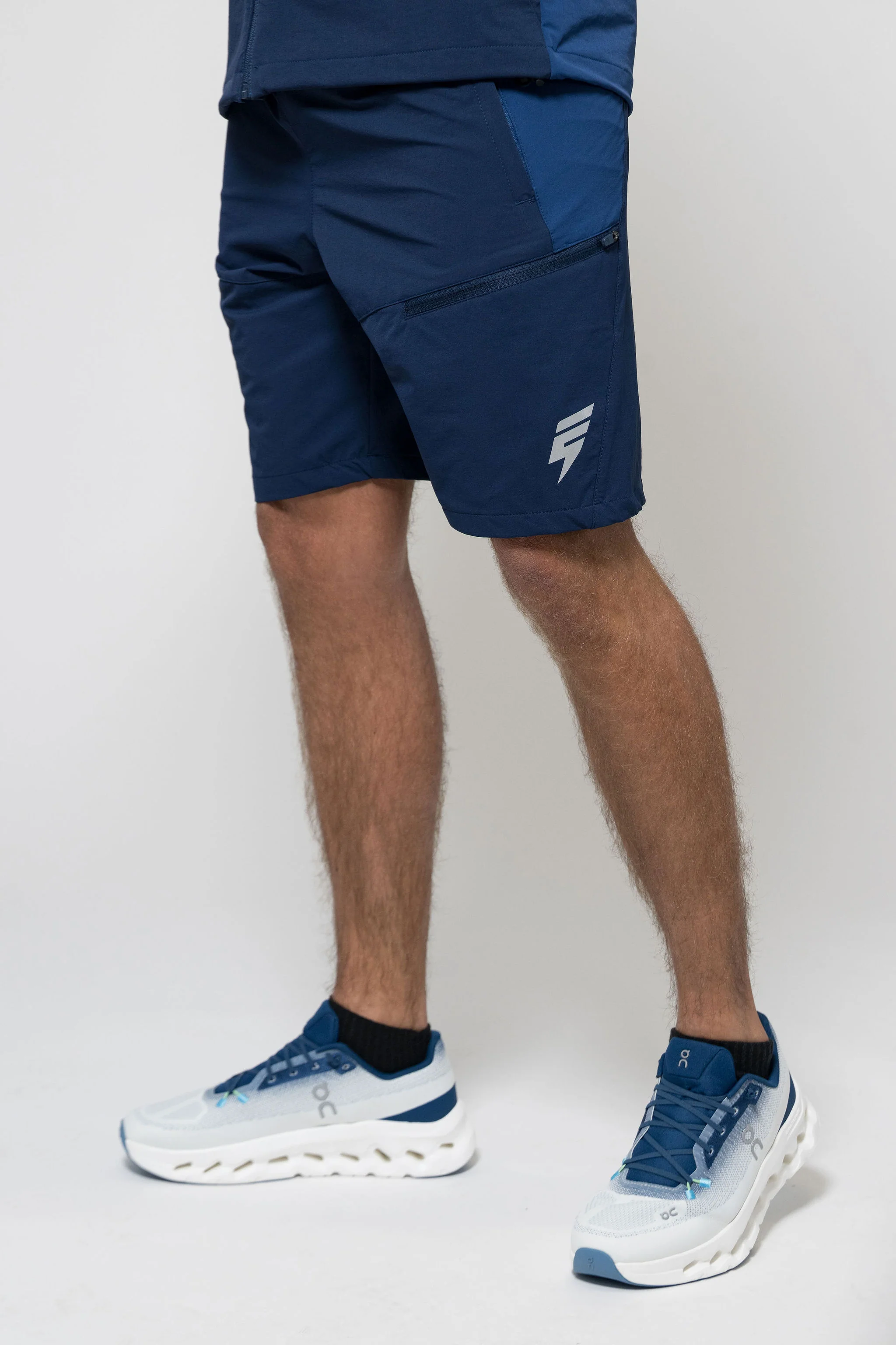 APEX JACKET SHORT SET - NAVY/BLUE/ICE - Image 7