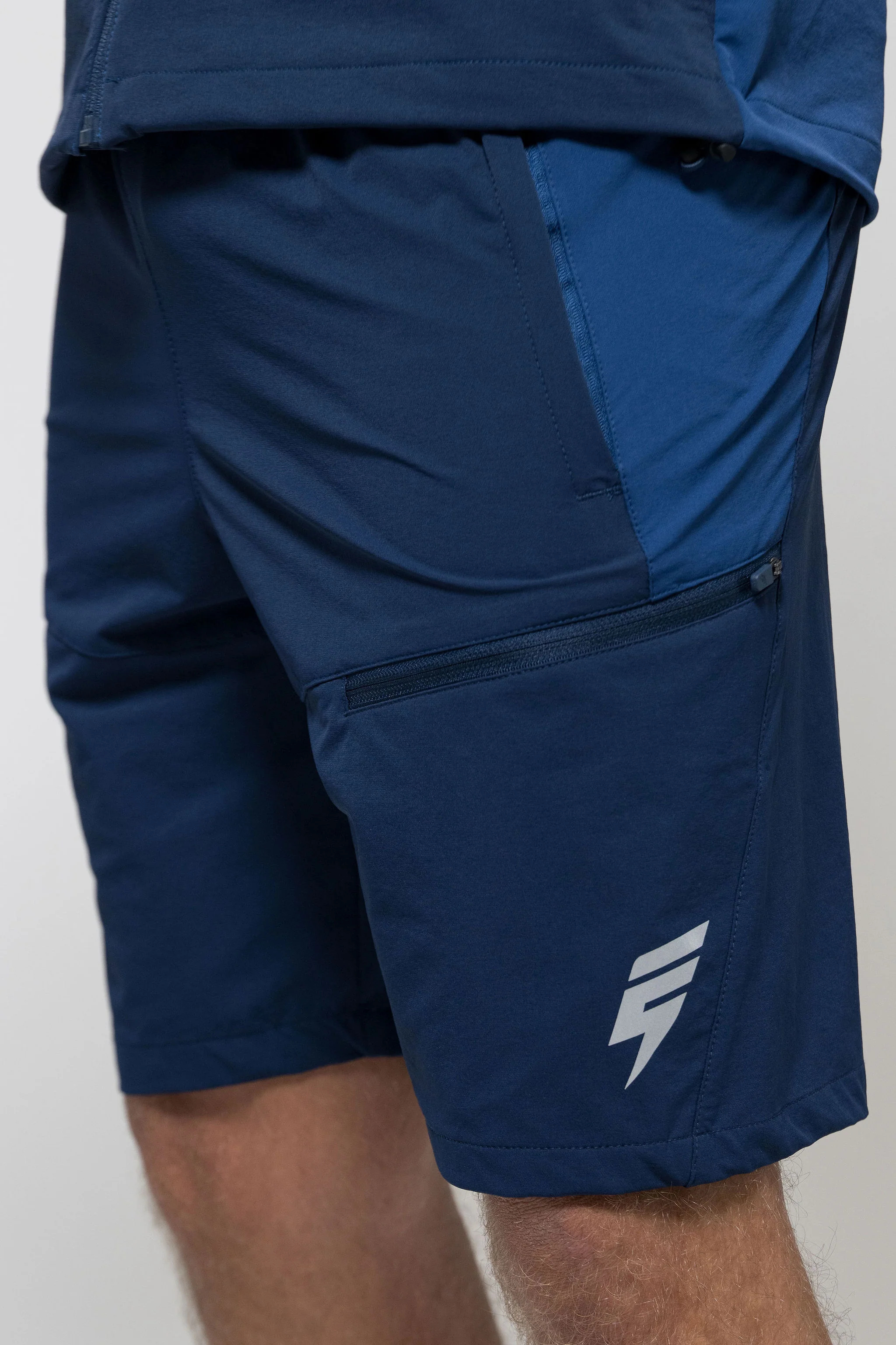 APEX JACKET SHORT SET - NAVY/BLUE/ICE - Image 6