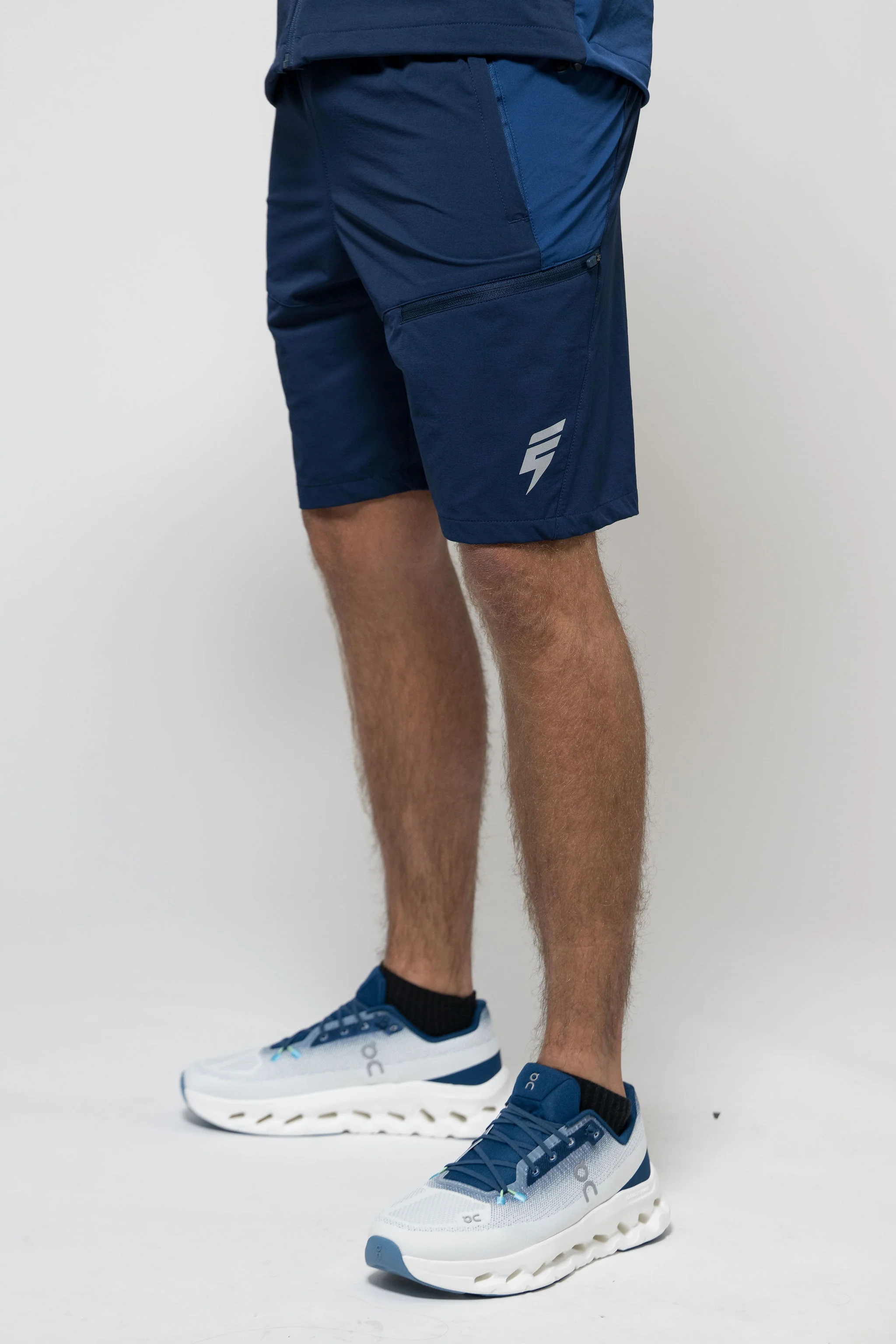 APEX JACKET SHORT SET - NAVY/BLUE/ICE - Image 10