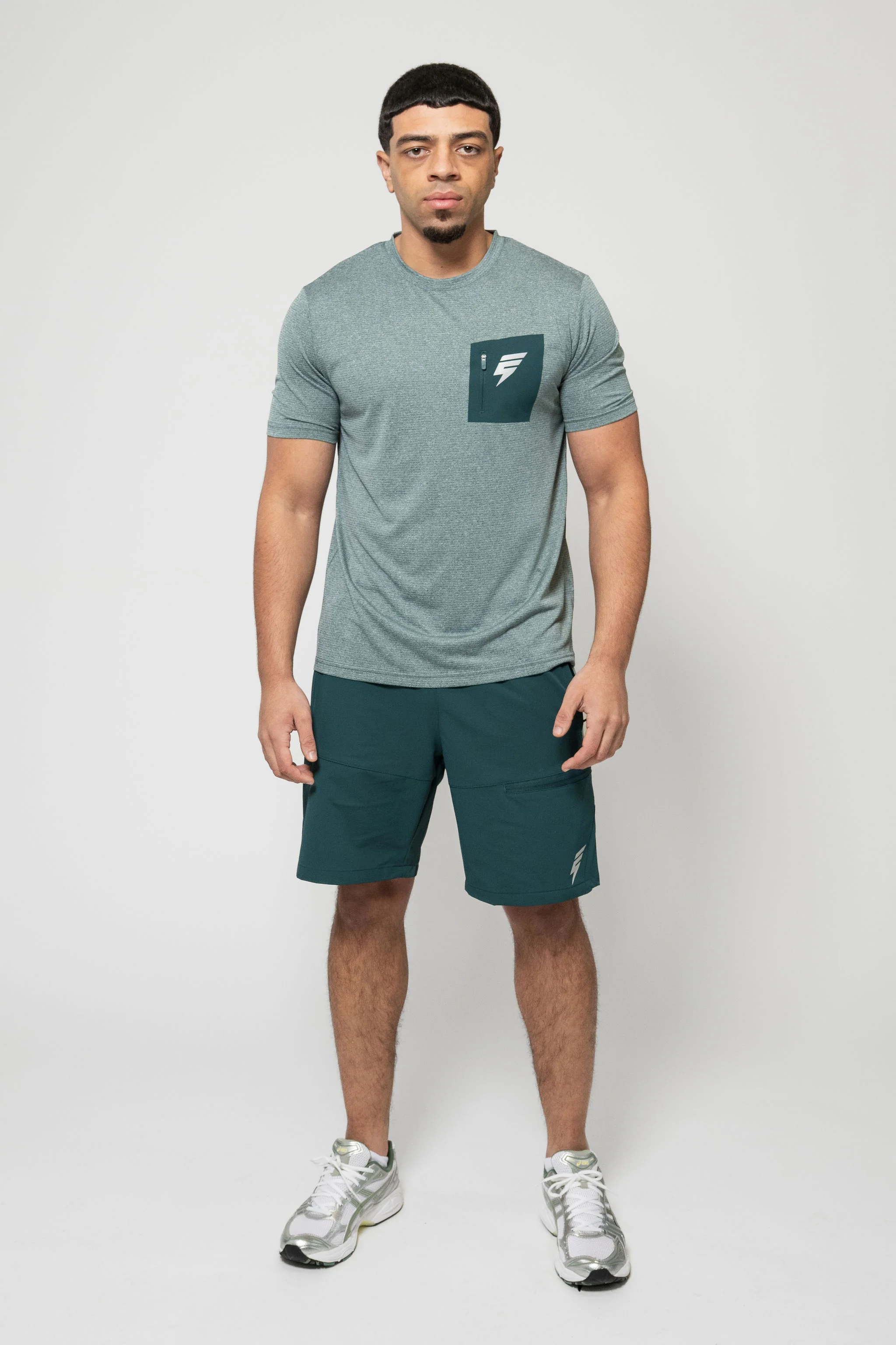 APEX TEE - TEAL/GREEN - Image 5