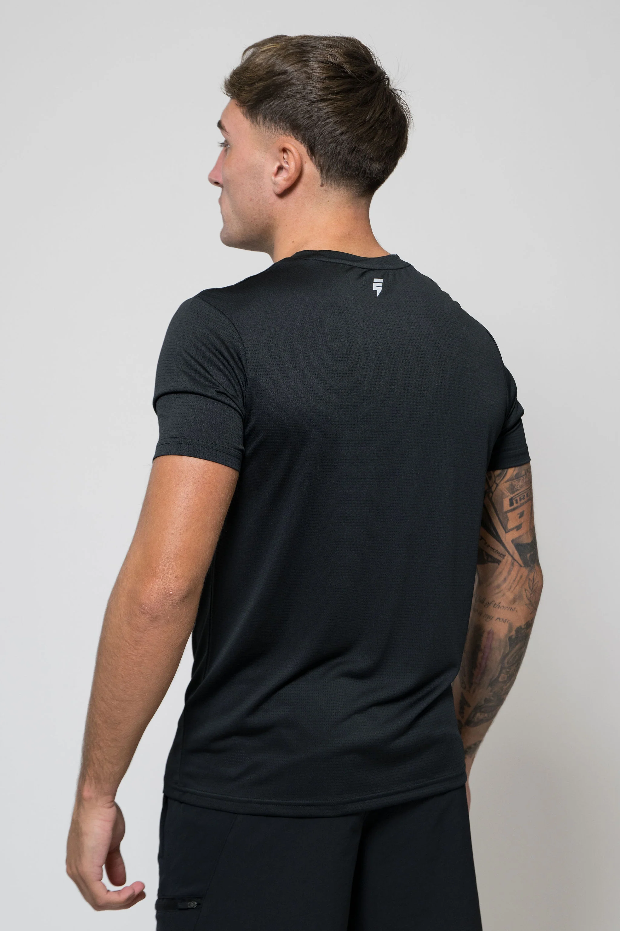 APEX SHORT SET - BLACK - Image 6