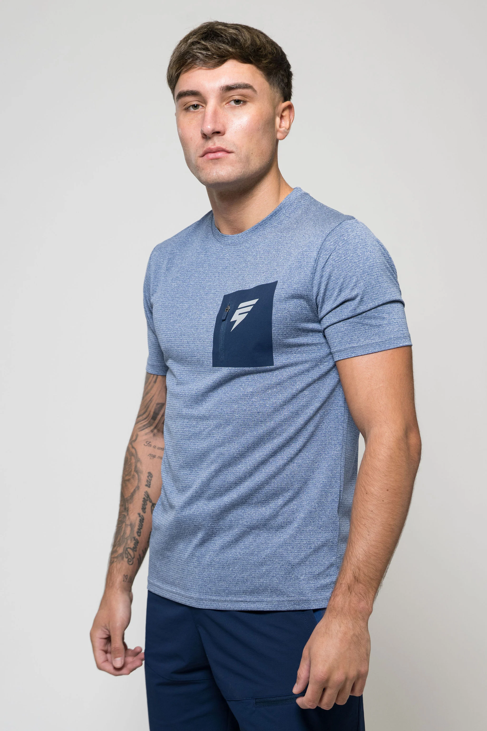 APEX SHORT SET - NAVY/BLUE - Image 4