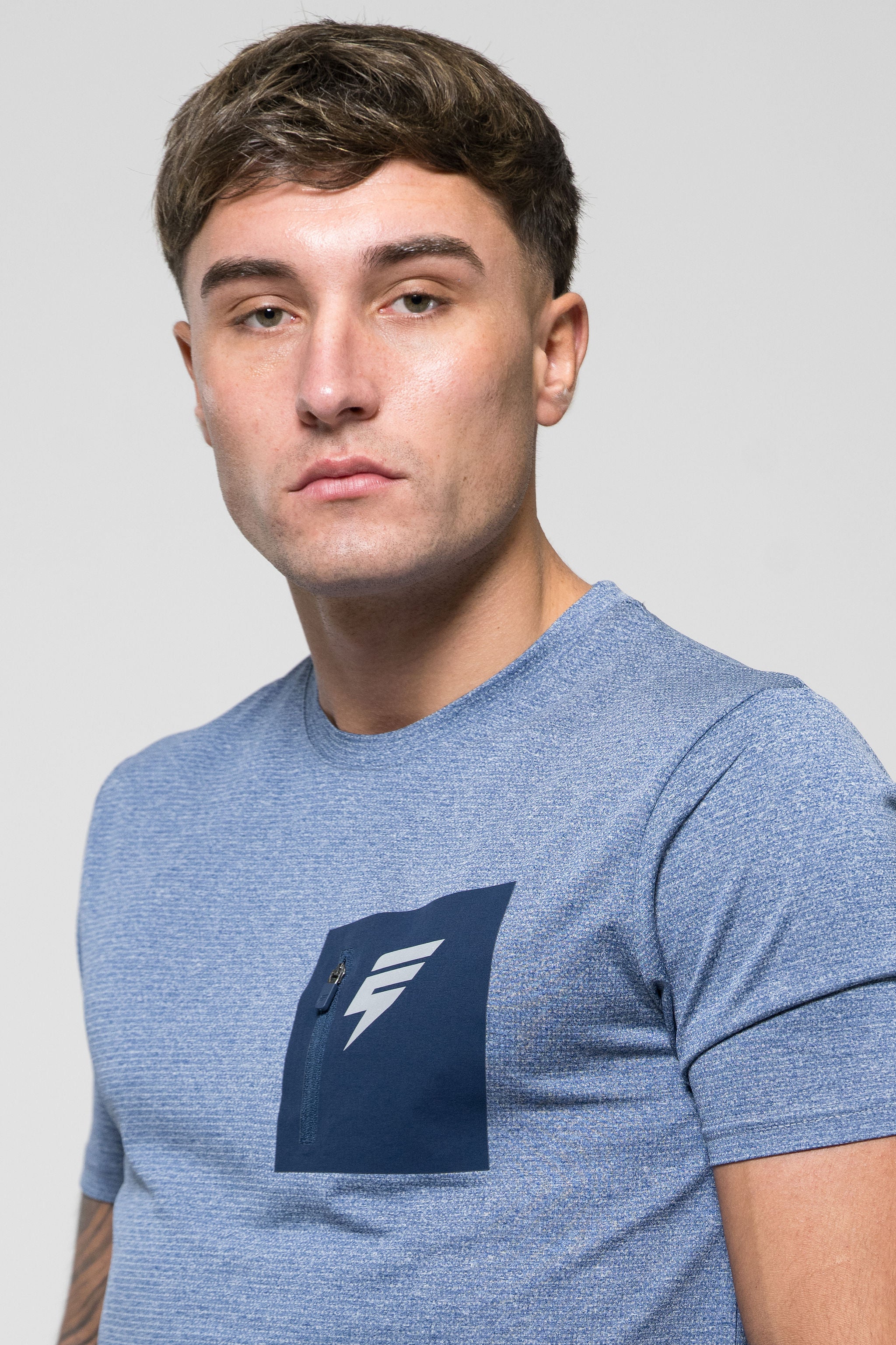 APEX SHORT SET - NAVY/BLUE - Image 6