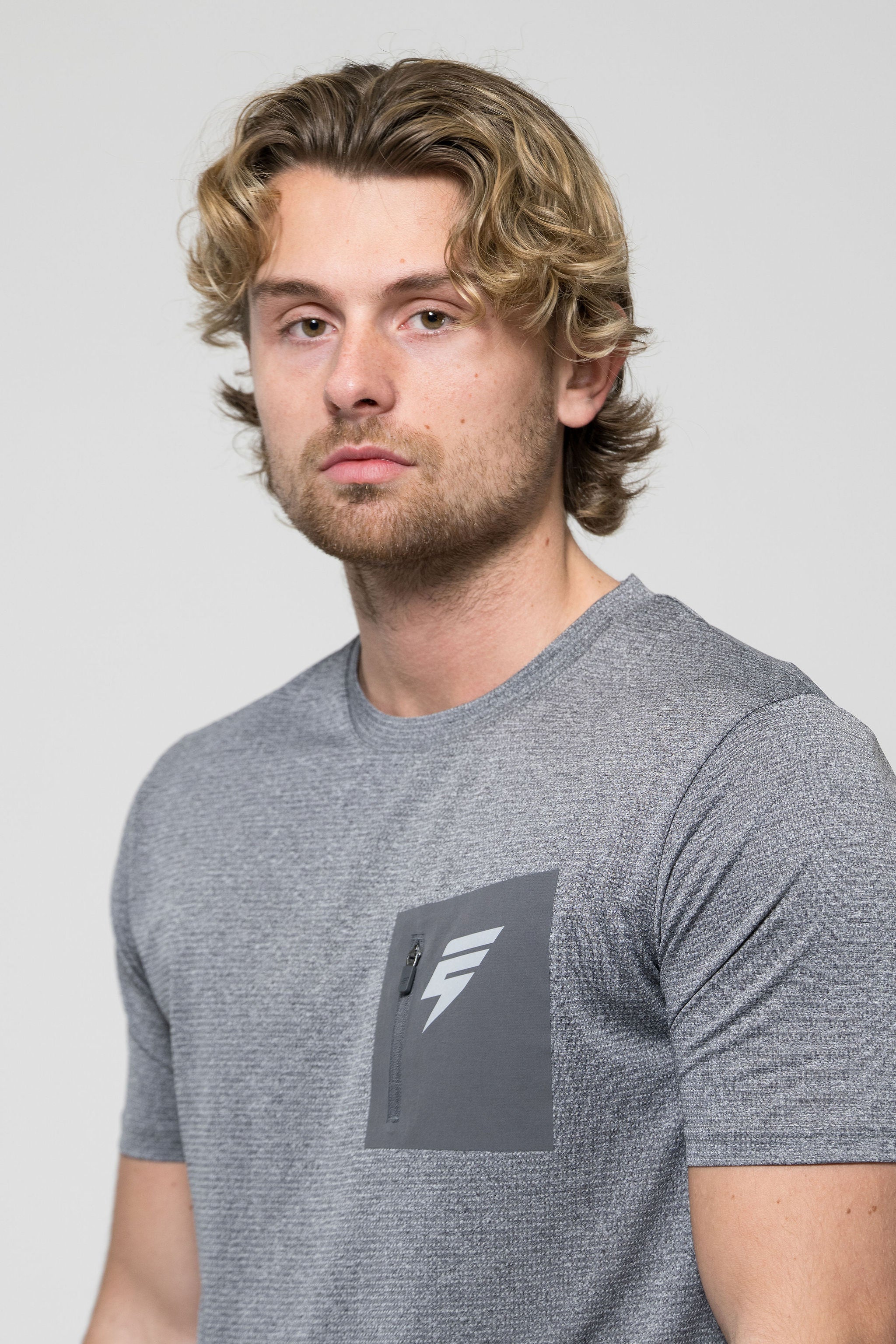 APEX SHORT SET - COAL/GREY - Image 12