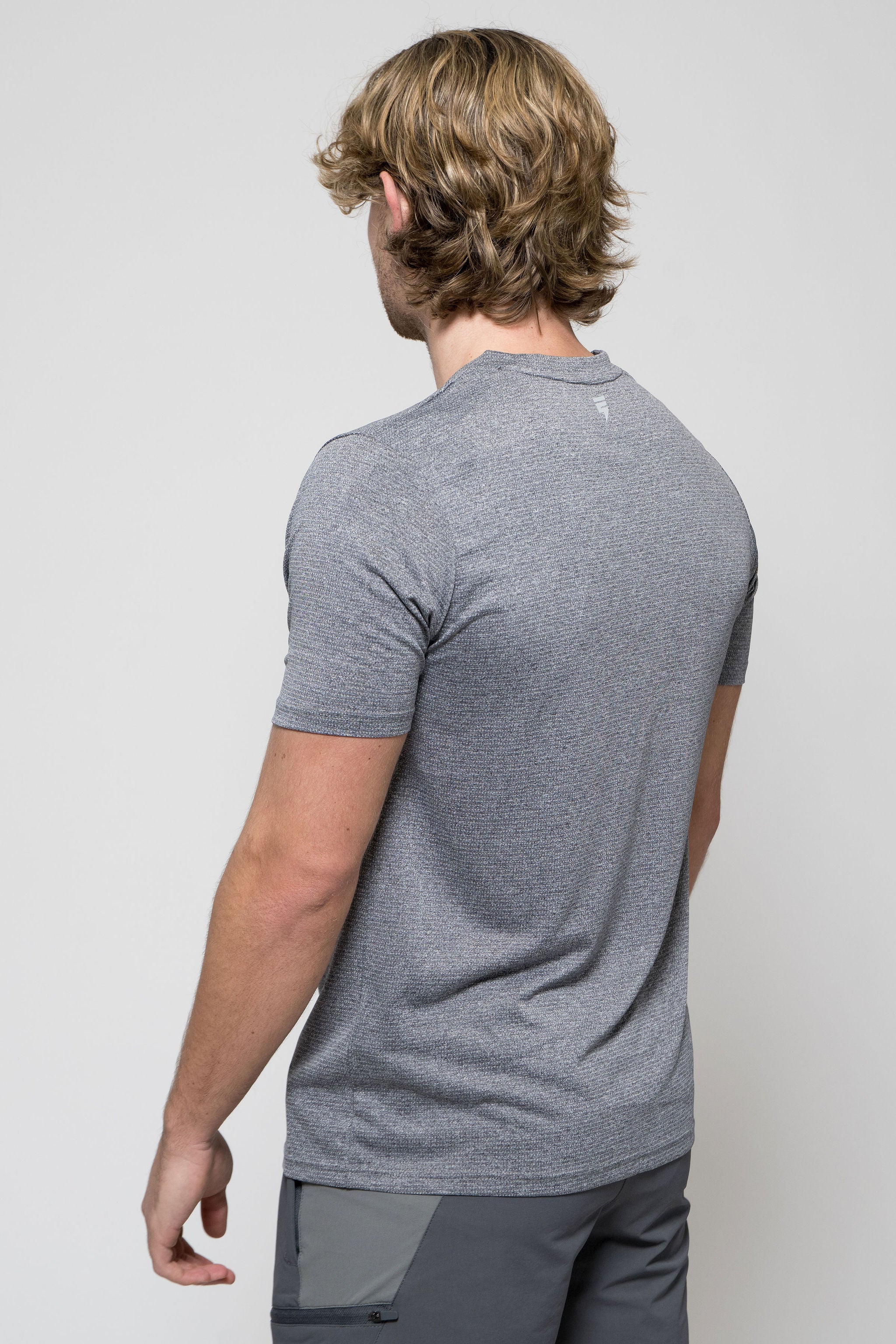 APEX SHORT SET - COAL/GREY - Image 6
