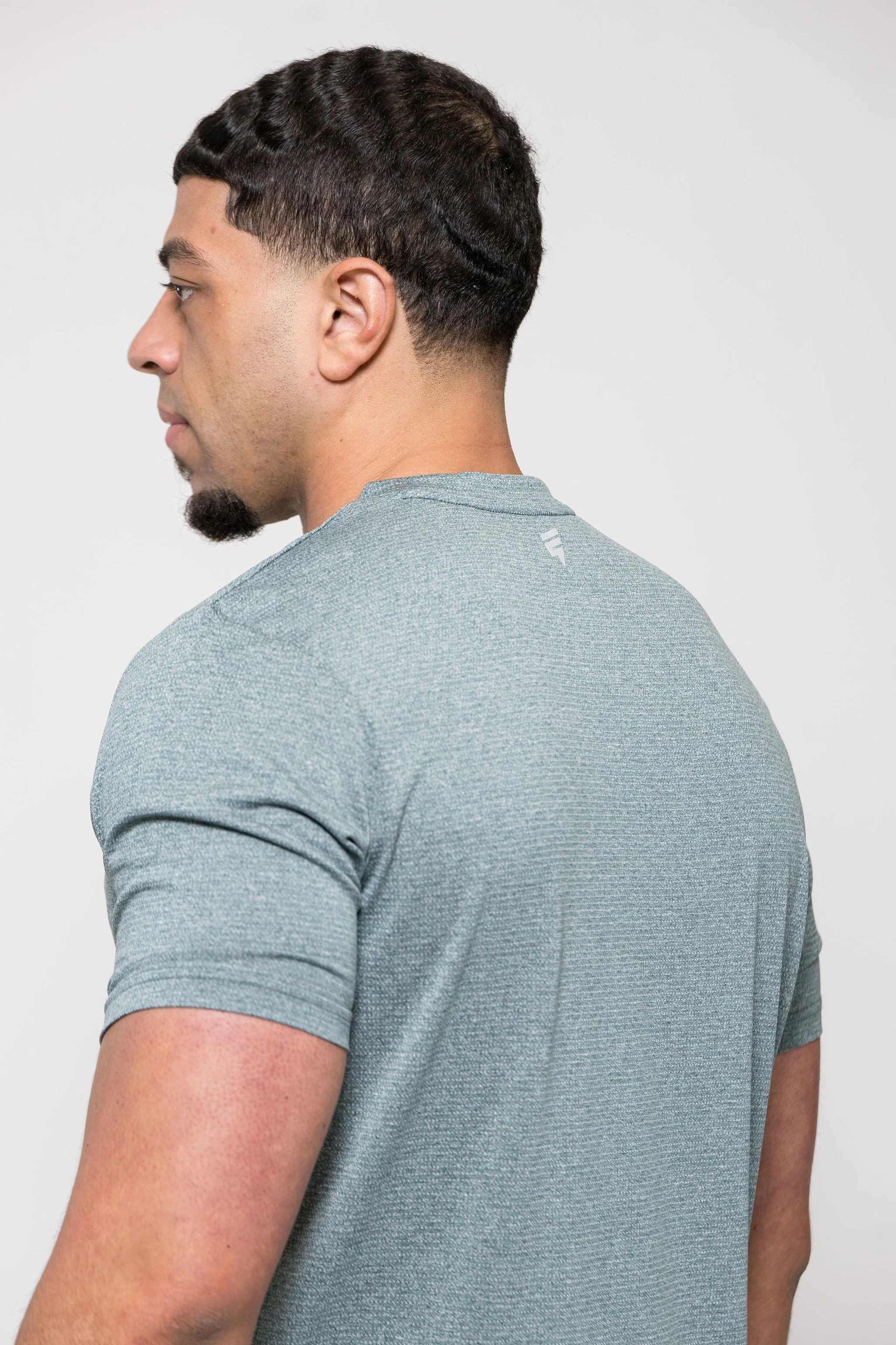 APEX TEE - TEAL/GREEN - Image 3