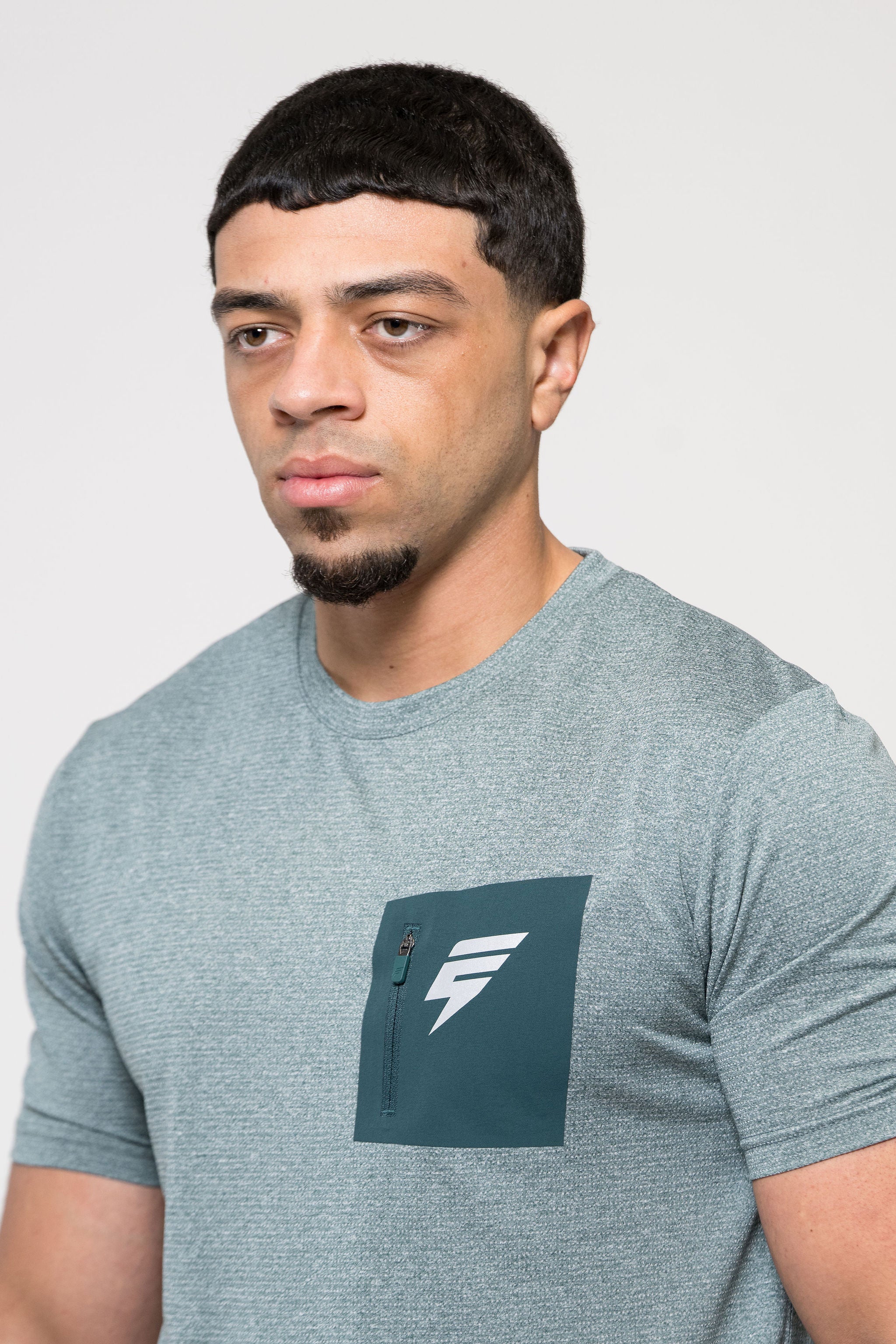 APEX TEE - TEAL/GREEN - Image 4