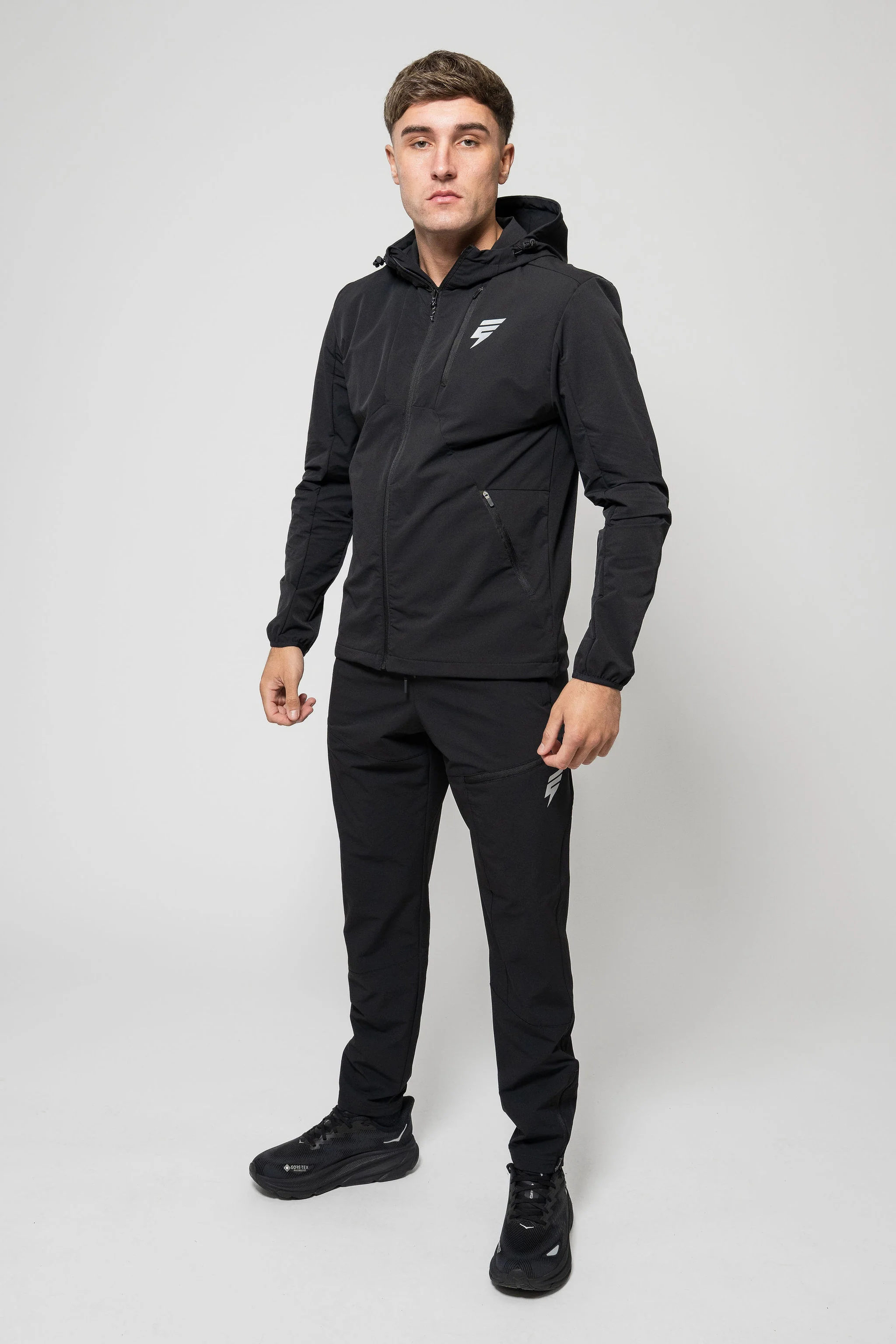 APEX JACKET - BLACK - Image 5