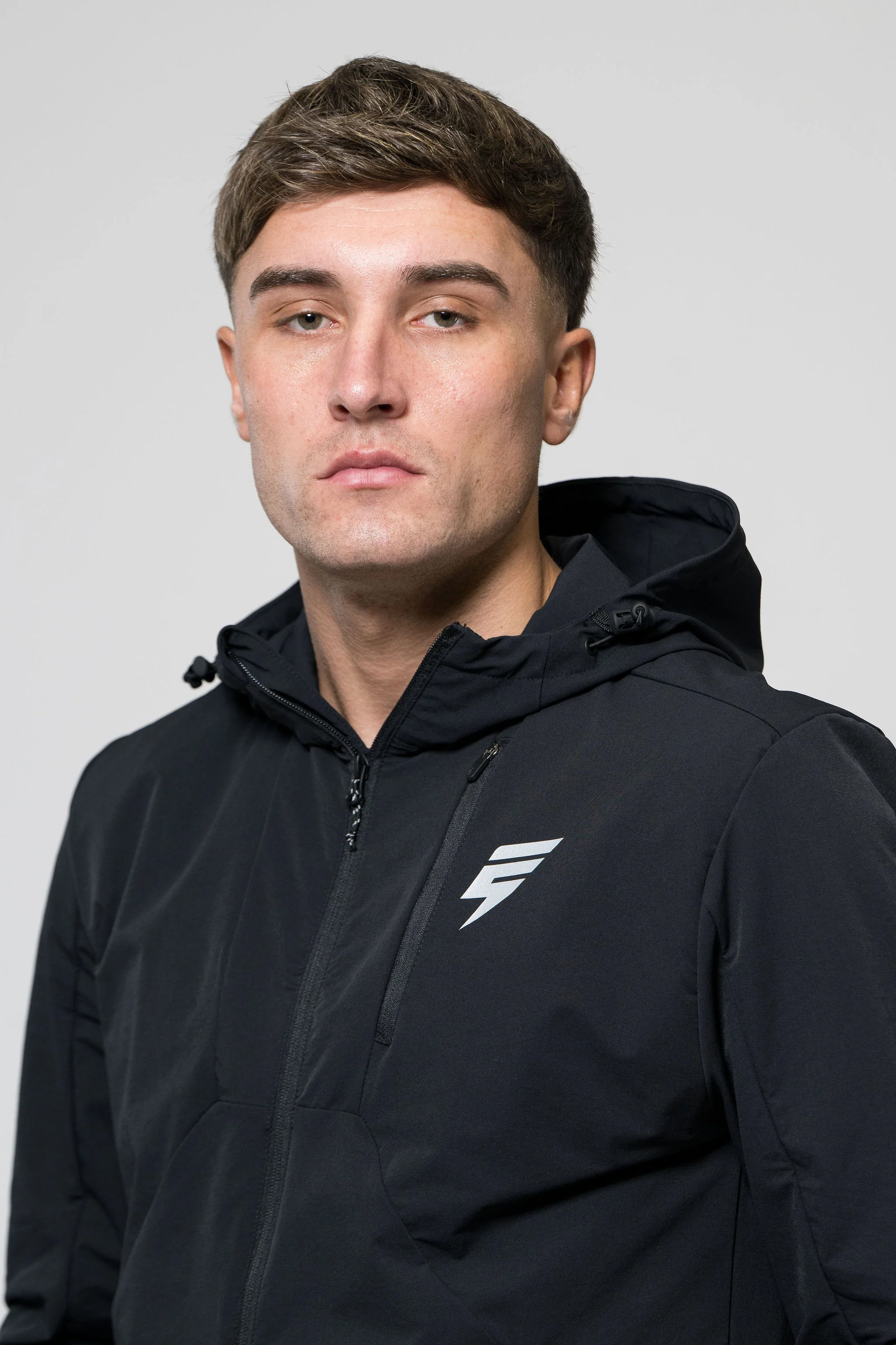 APEX JACKET - BLACK - Image 3