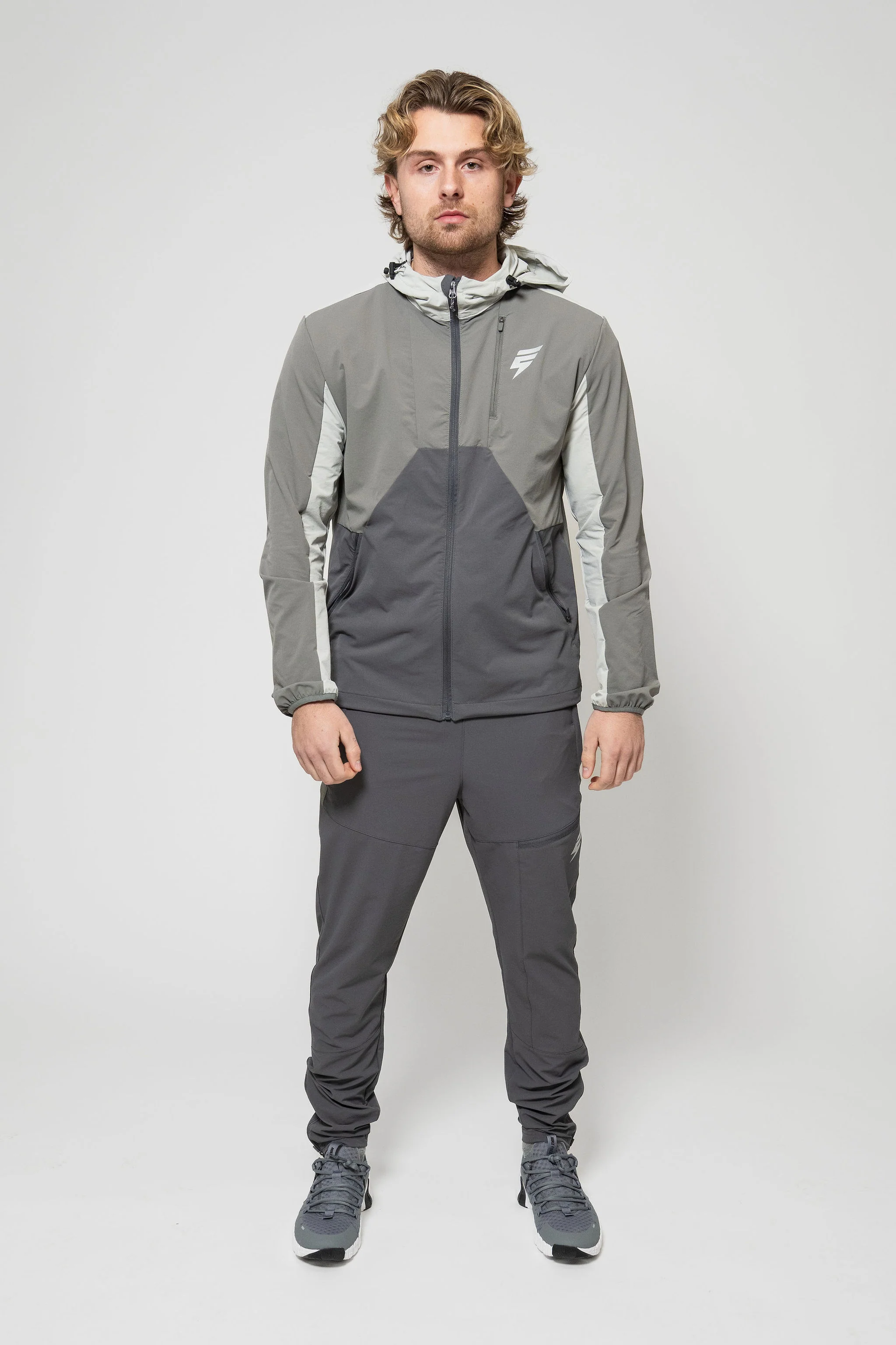 APEX JACKET - COAL/GREY/LIGHT GREY - Image 6