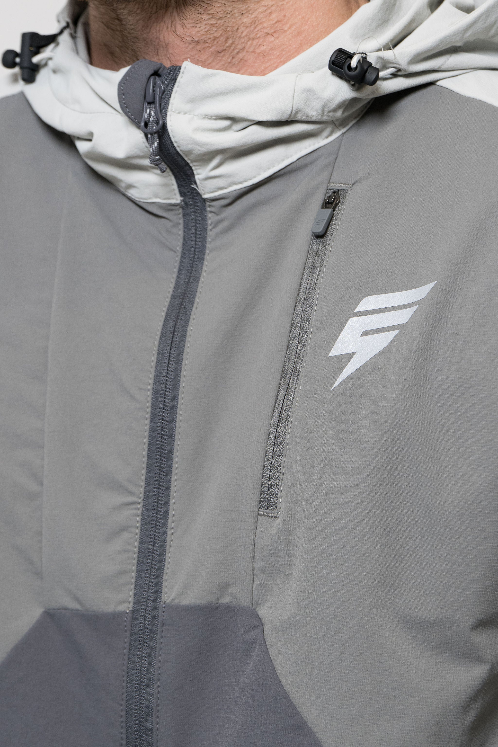APEX JACKET - COAL/GREY/LIGHT GREY - Image 3