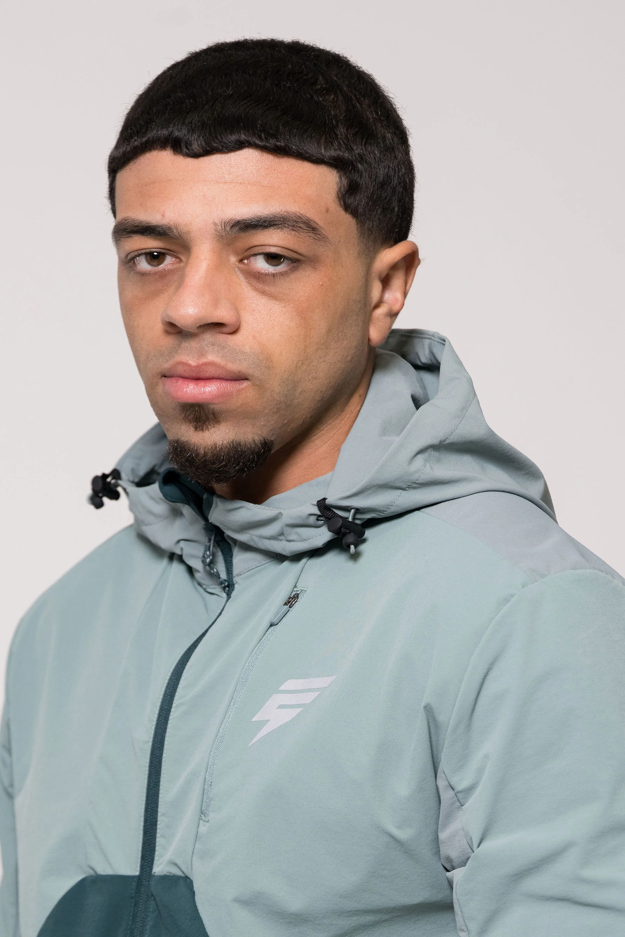 APEX JACKET - TEAL/FOREST GREEN - Image 4