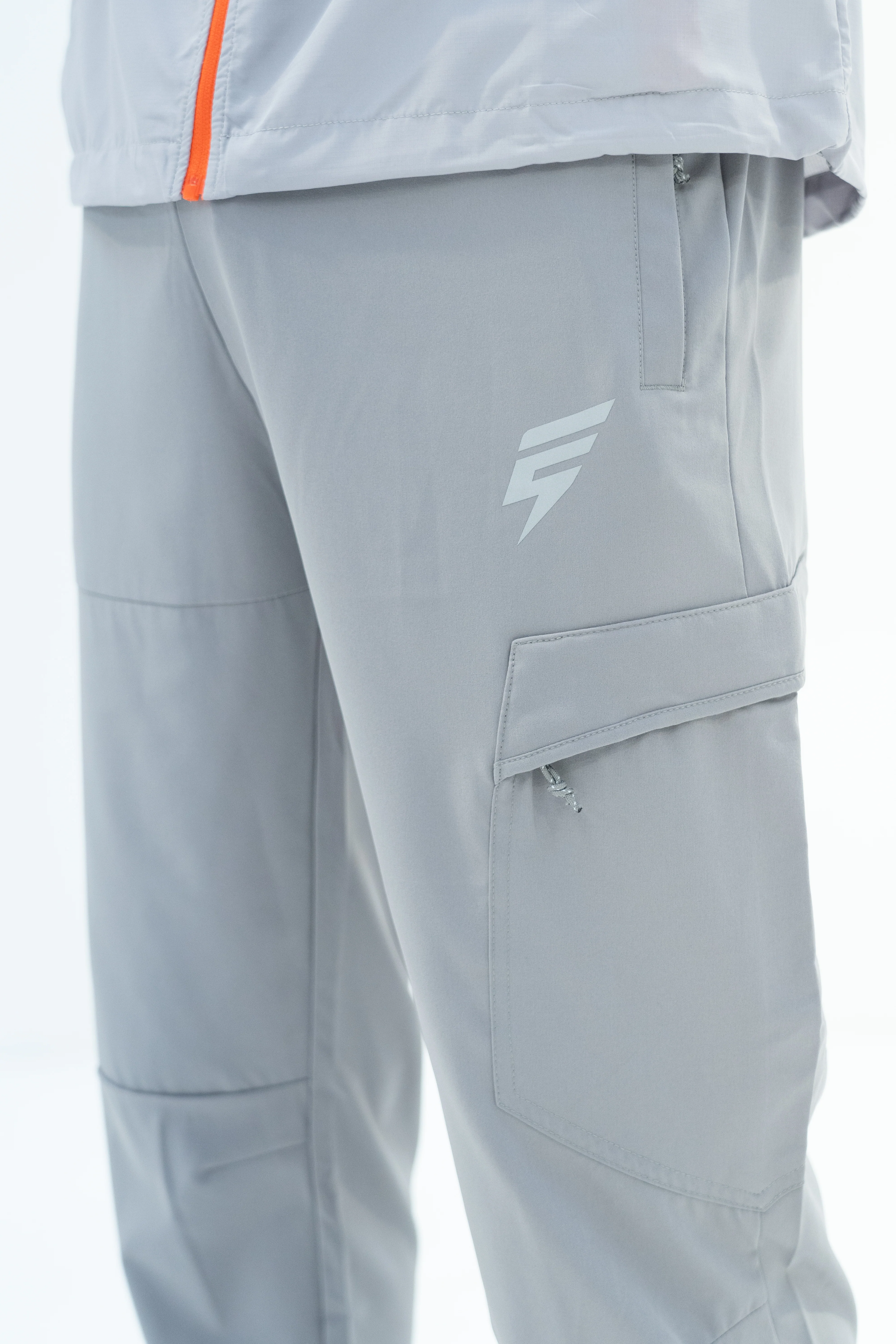 CORE CARGO PANT - LIGHT GREY - Image 2