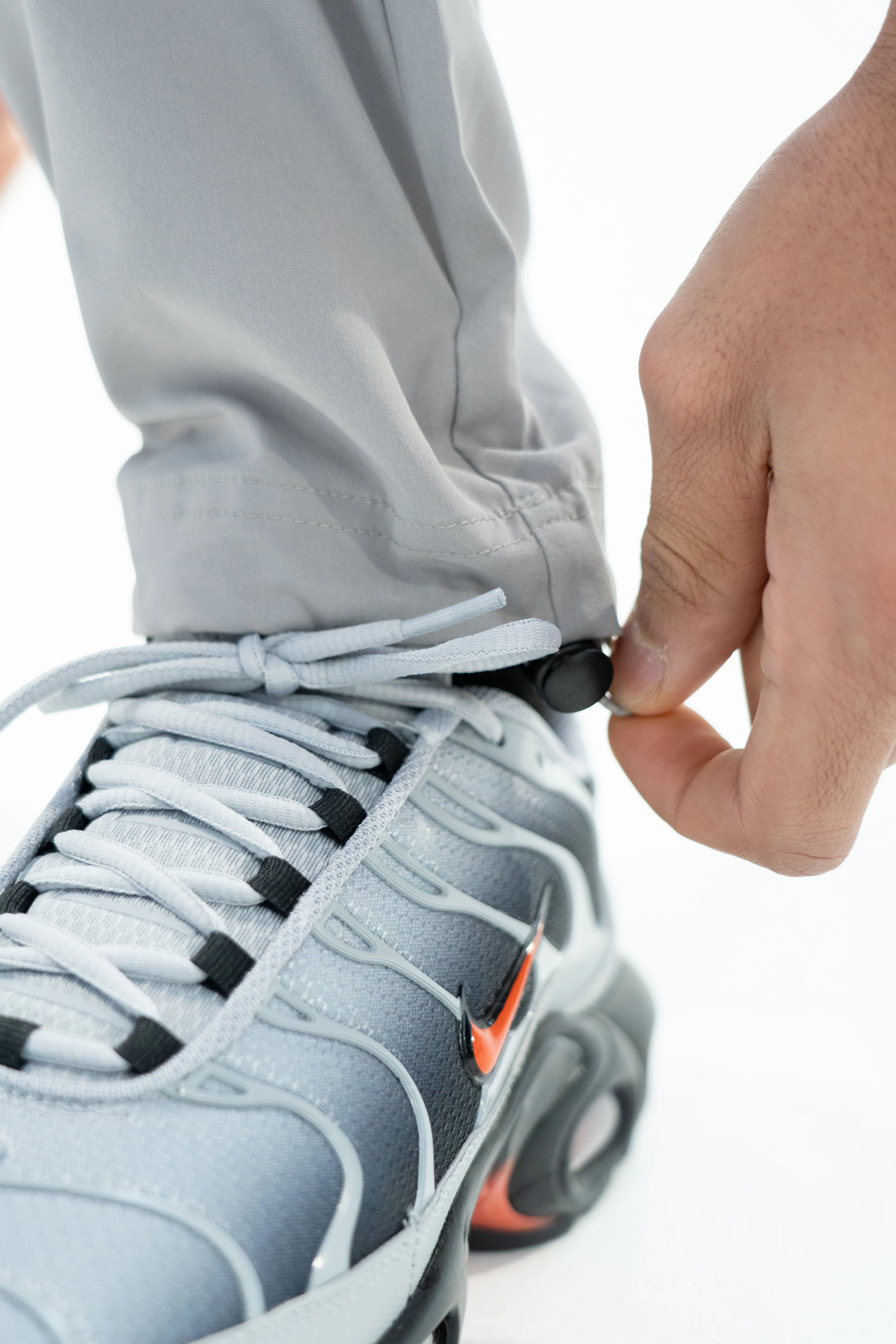CORE CARGO PANT - LIGHT GREY - Image 3