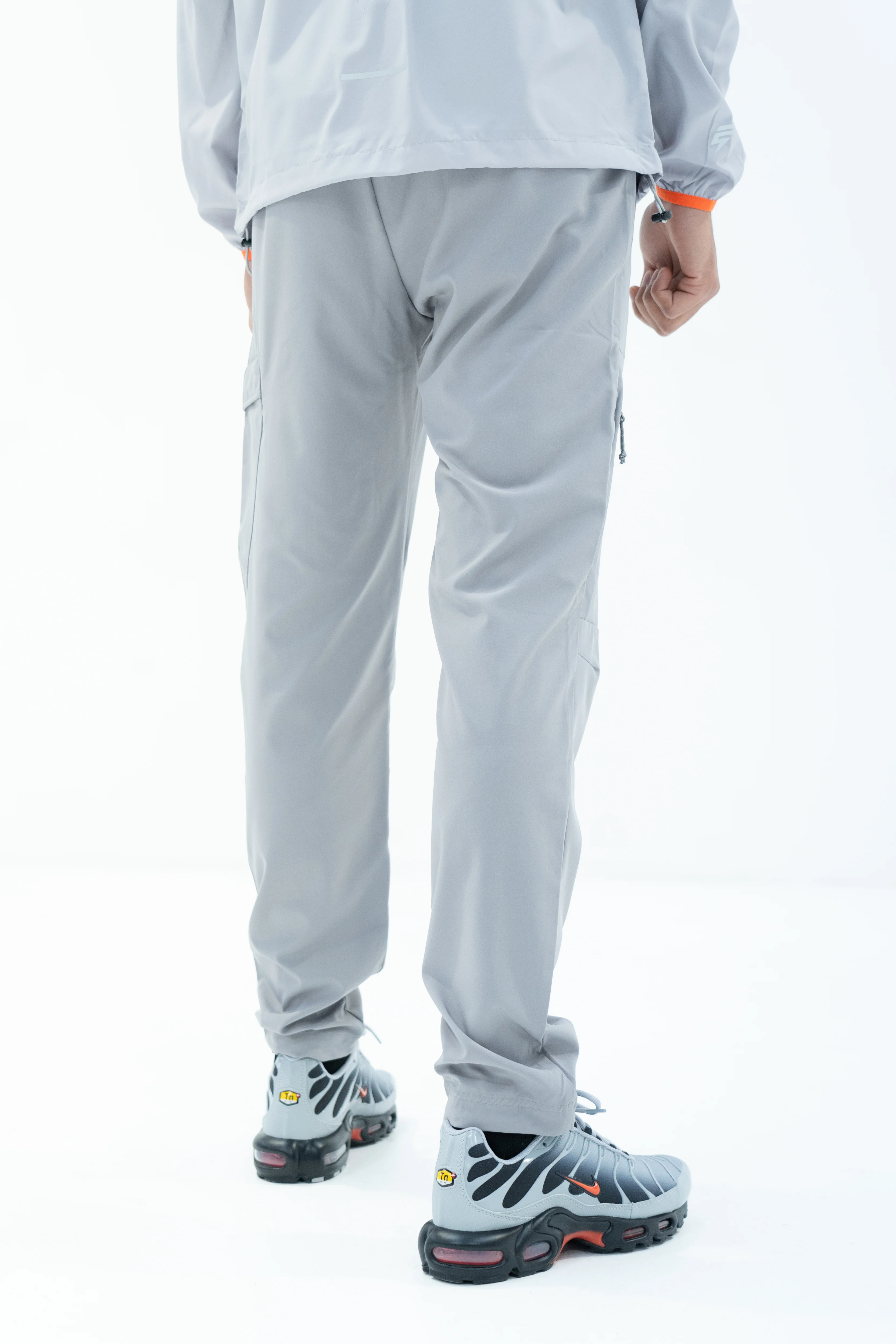 CORE CARGO PANT - LIGHT GREY - Image 4
