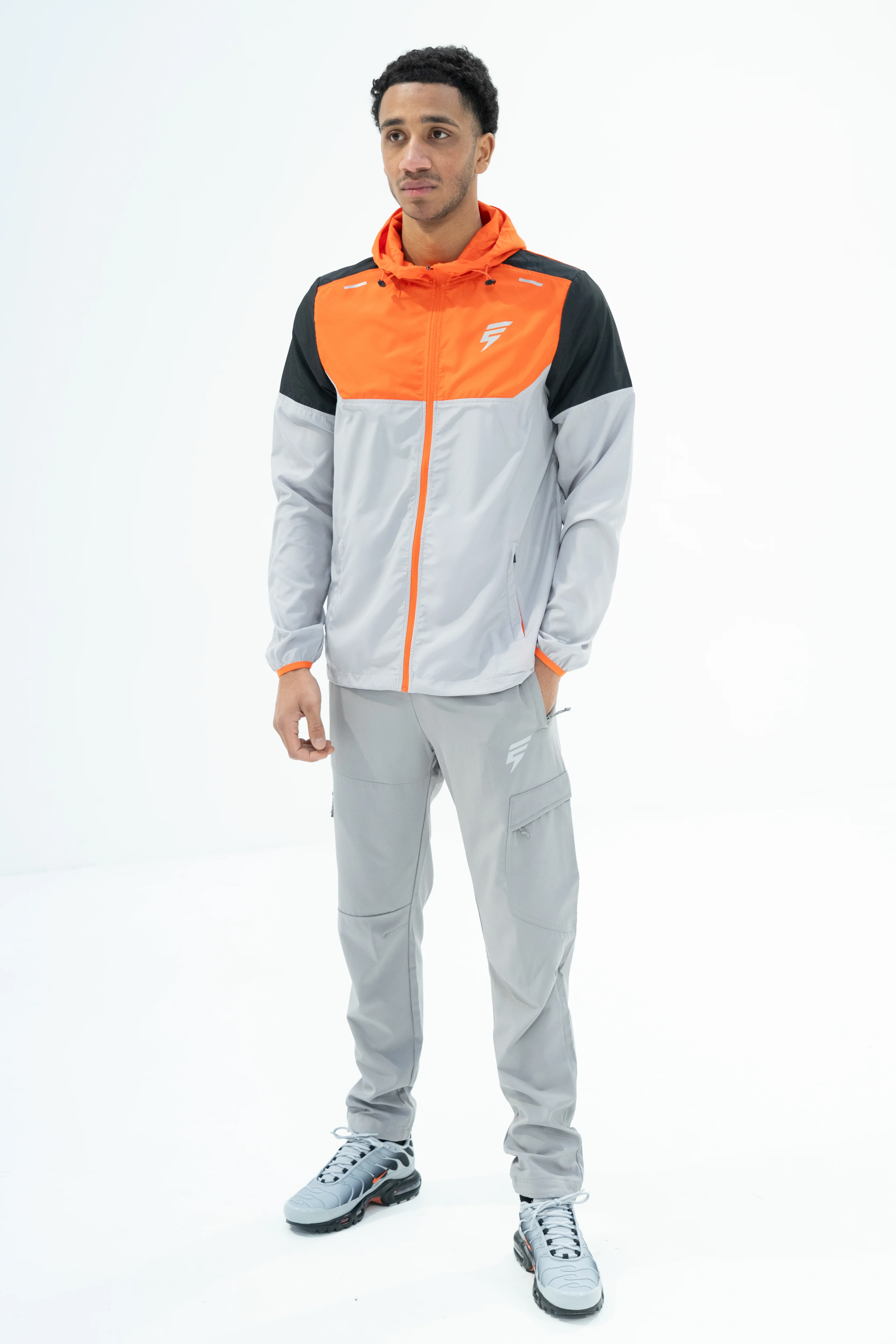 CORE CARGO PANT - LIGHT GREY - Image 5