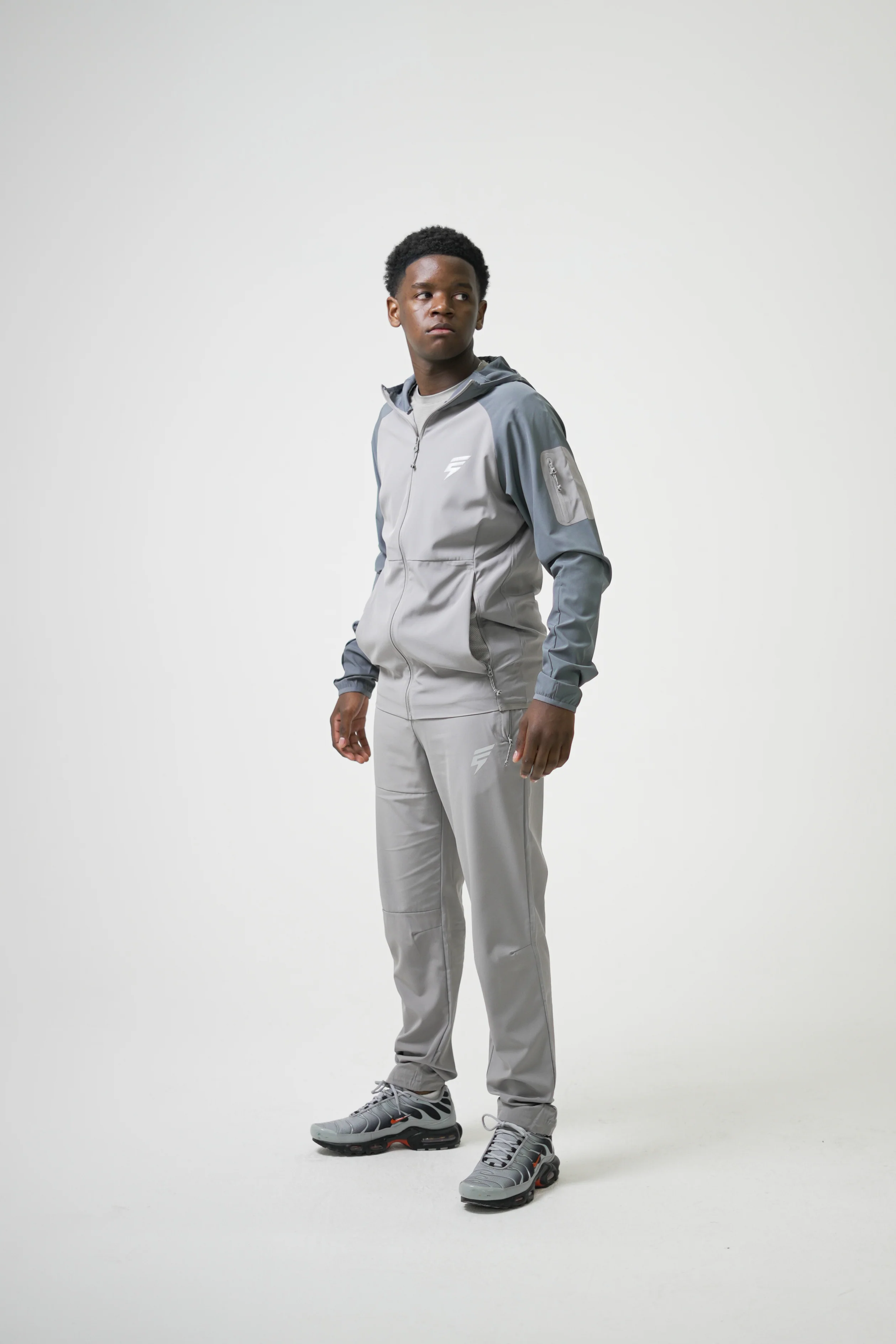 CORE 2.0 JACKET - LIGHT GREY/GREY - Image 2