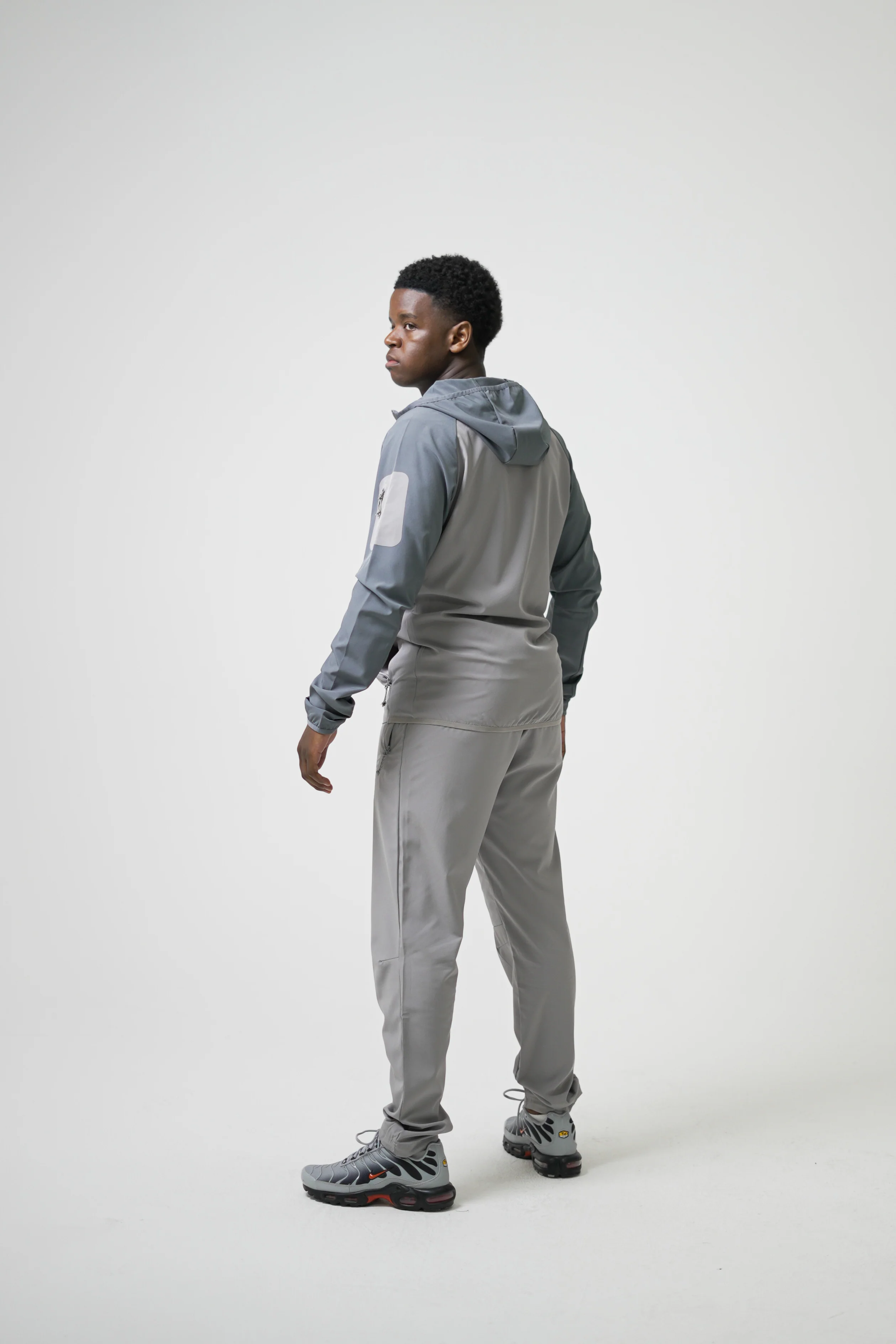 CORE 2.0 JACKET - LIGHT GREY/GREY - Image 6