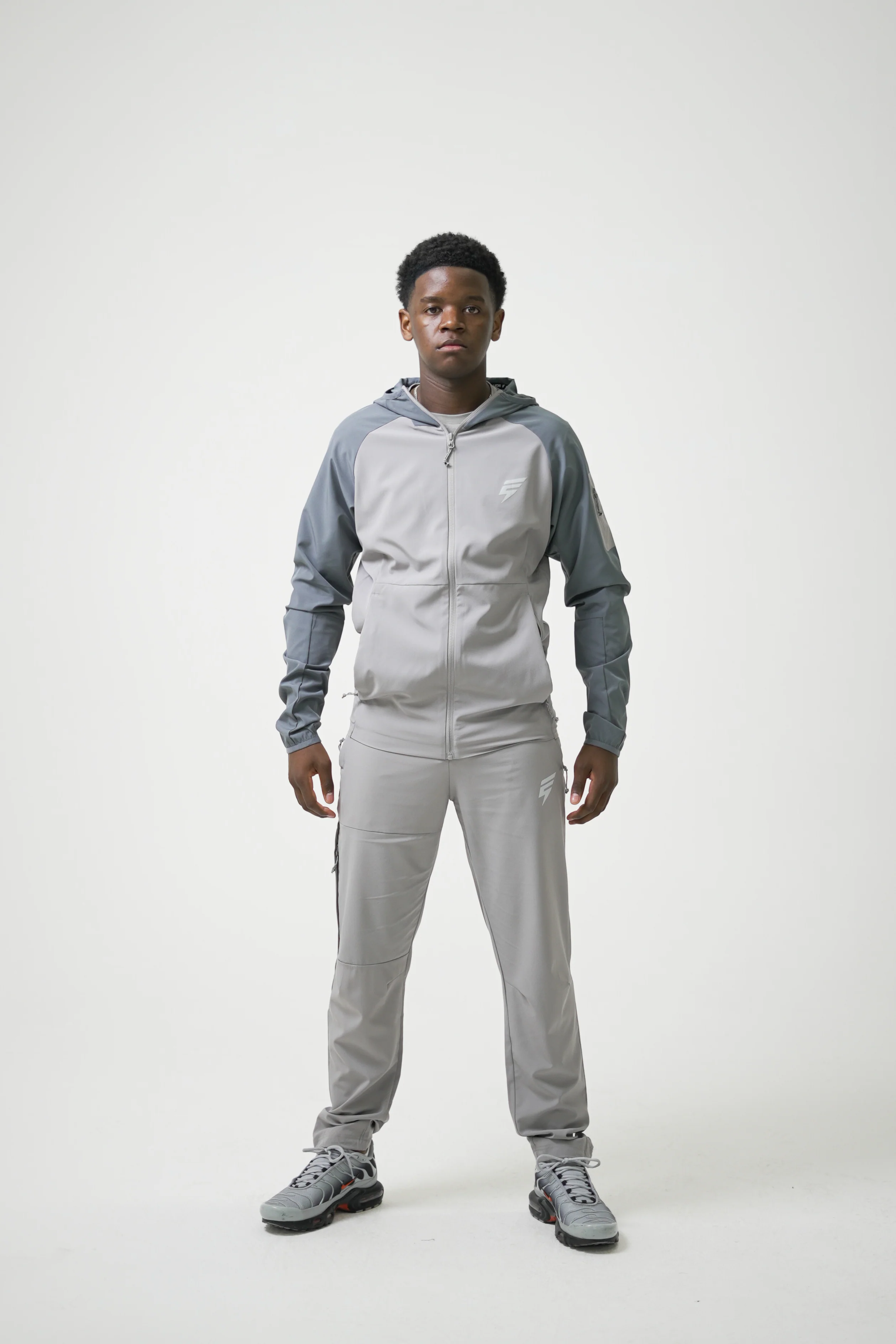 CORE 2.0 JACKET - LIGHT GREY/GREY - Image 7