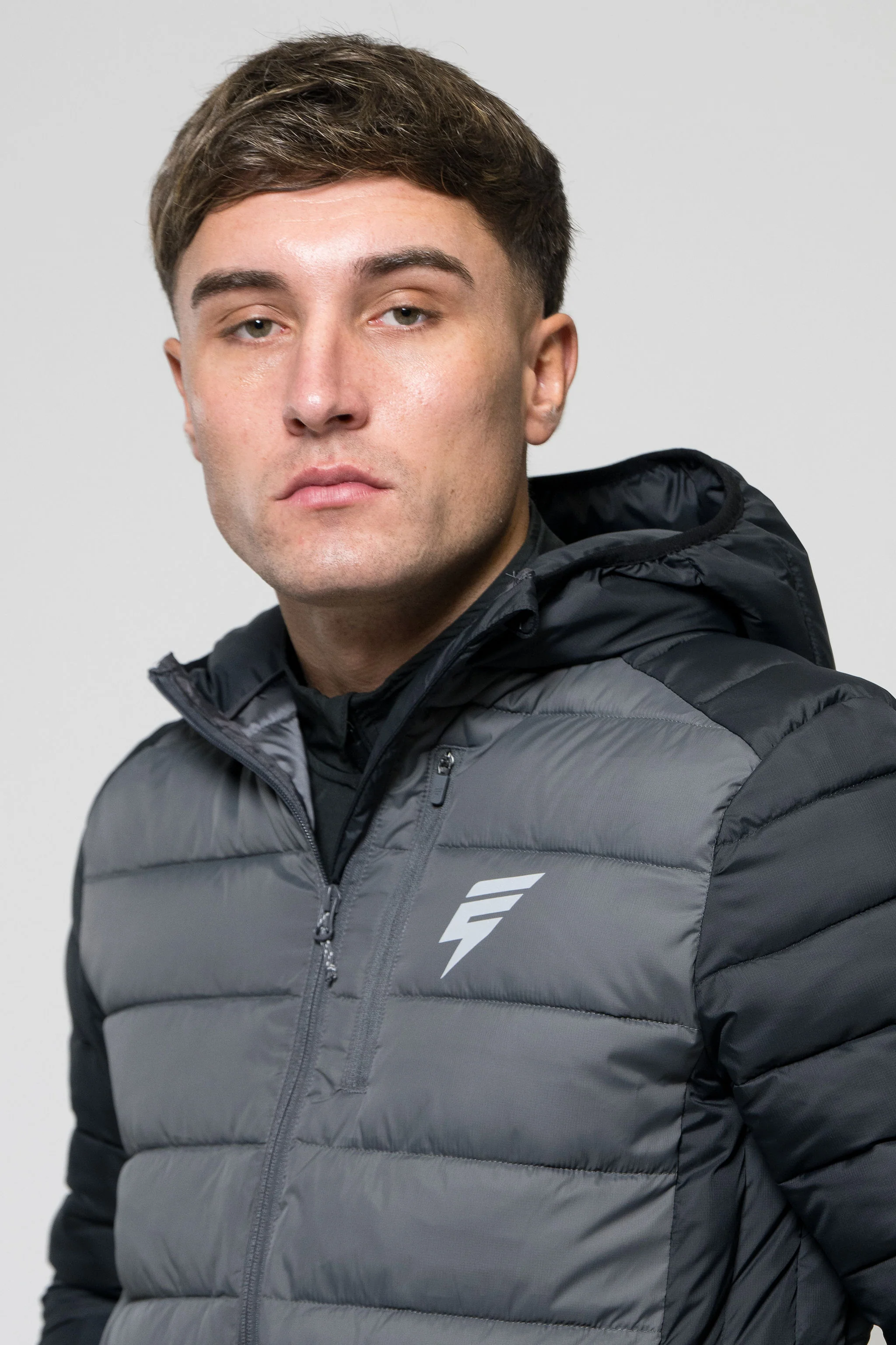 DELTA COAT - COAL/BLACK - Image 4
