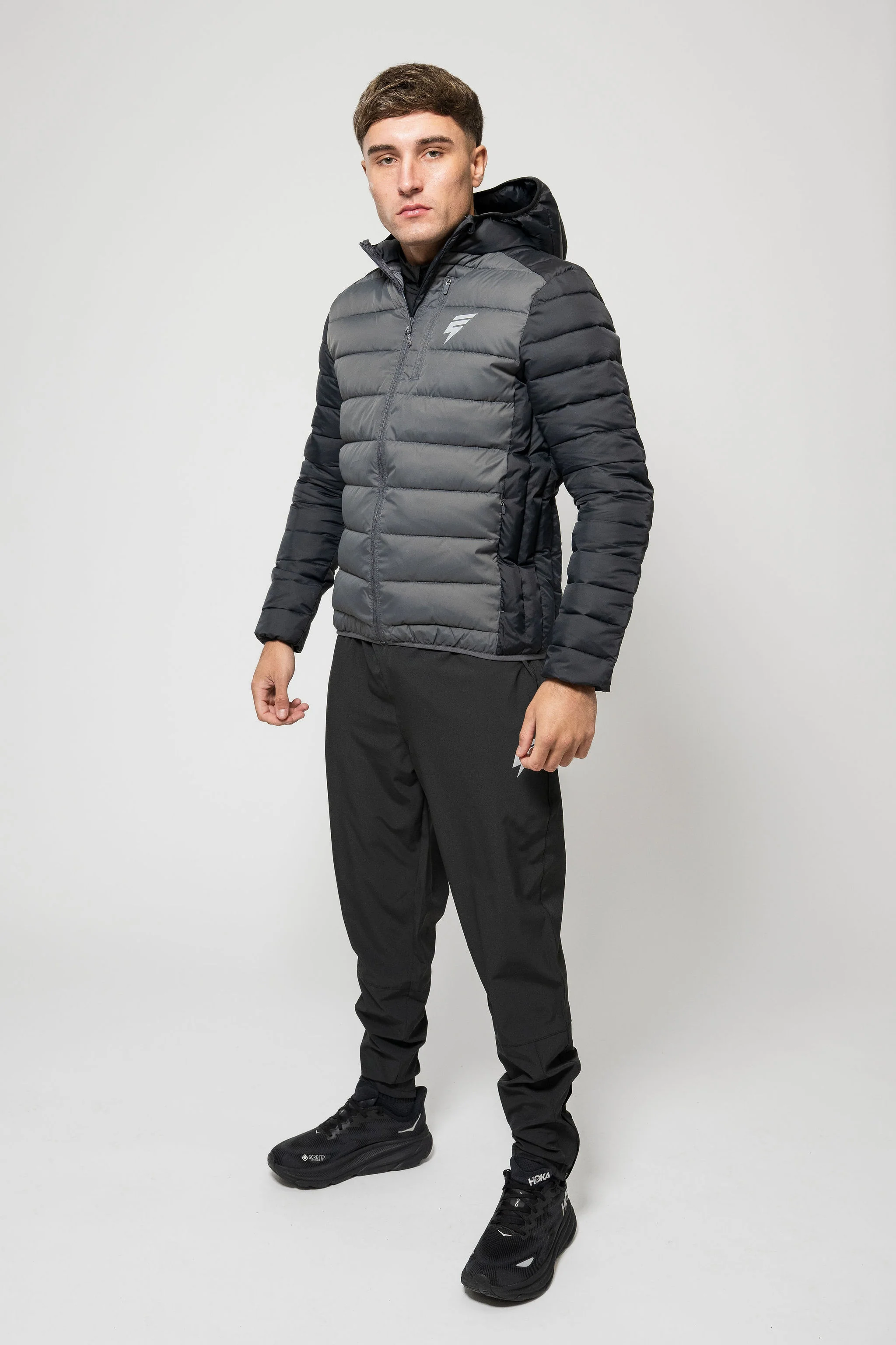DELTA COAT - COAL/BLACK - Image 5