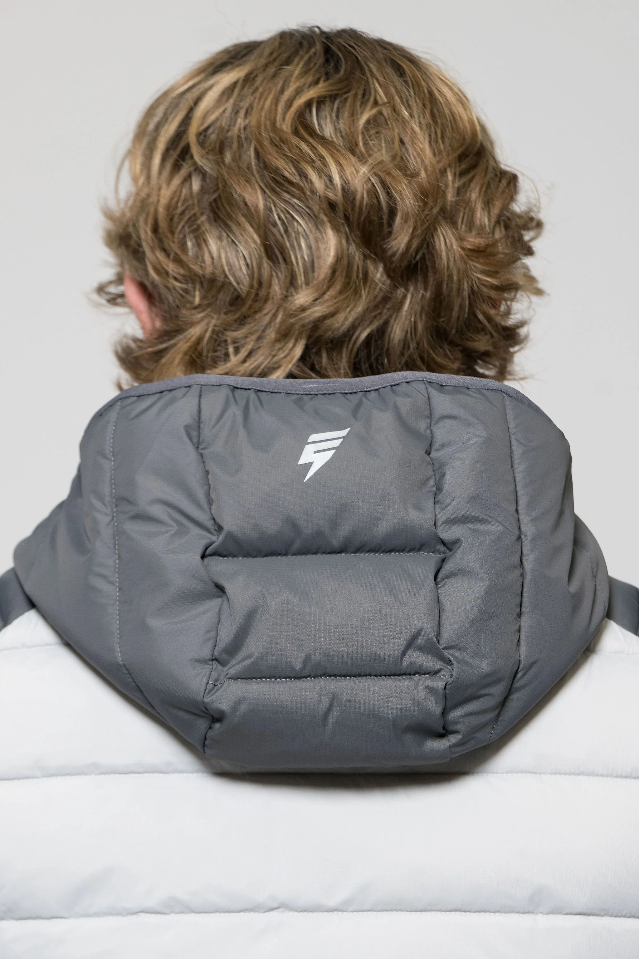 DELTA COAT - LIGHT GREY/COAL - Image 3