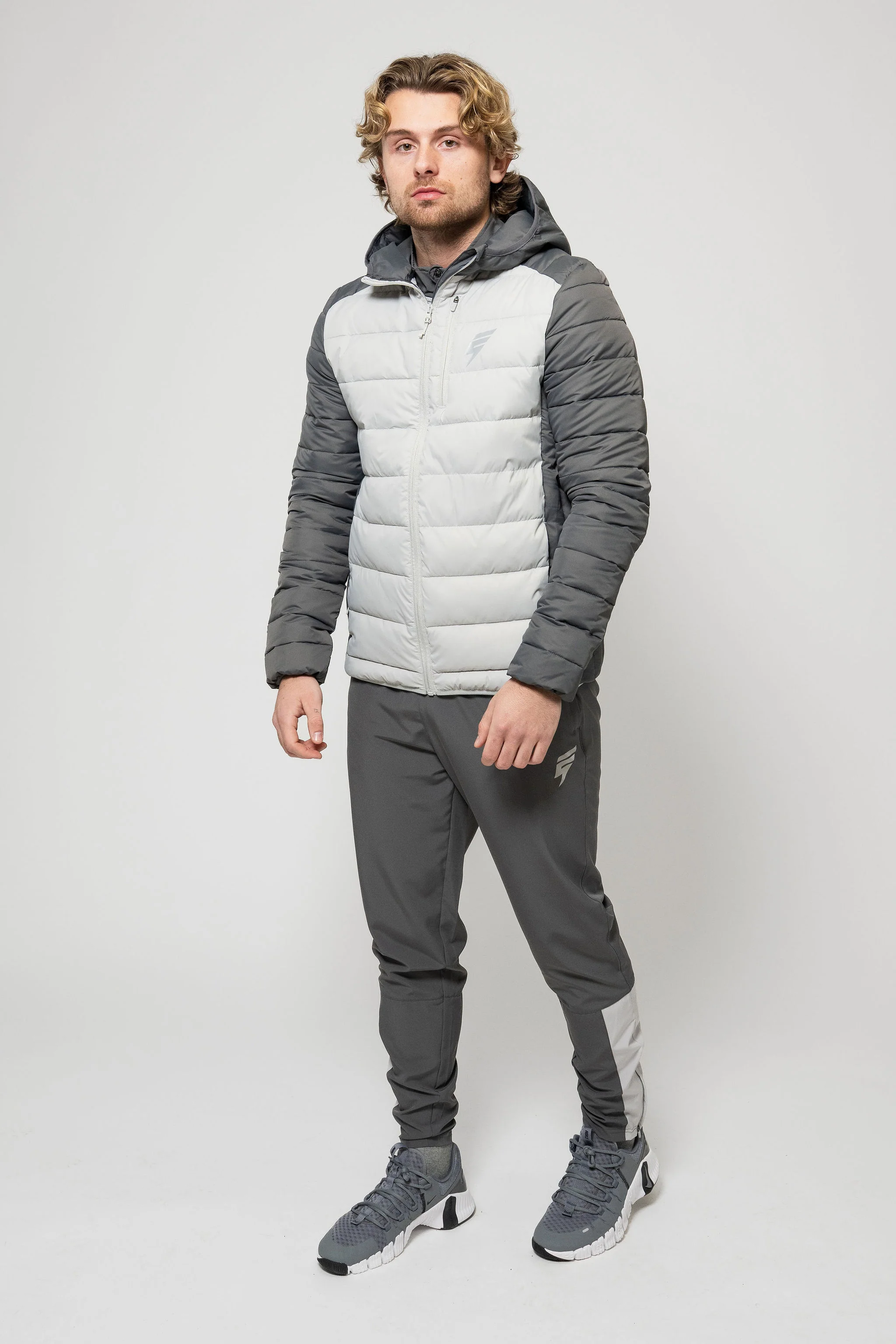 DELTA COAT - LIGHT GREY/COAL - Image 4