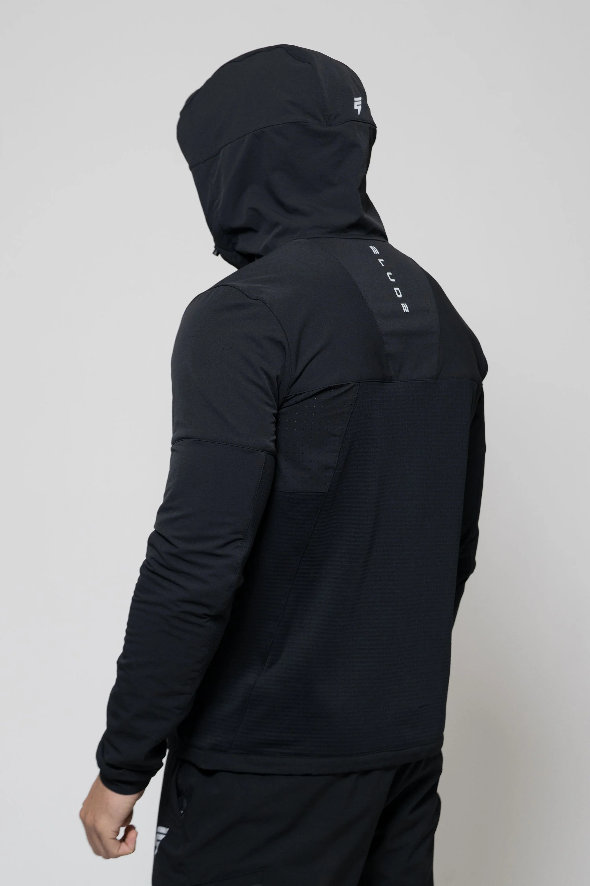 DELTA FLEECE TRACKSUIT - BLACK - Image 4