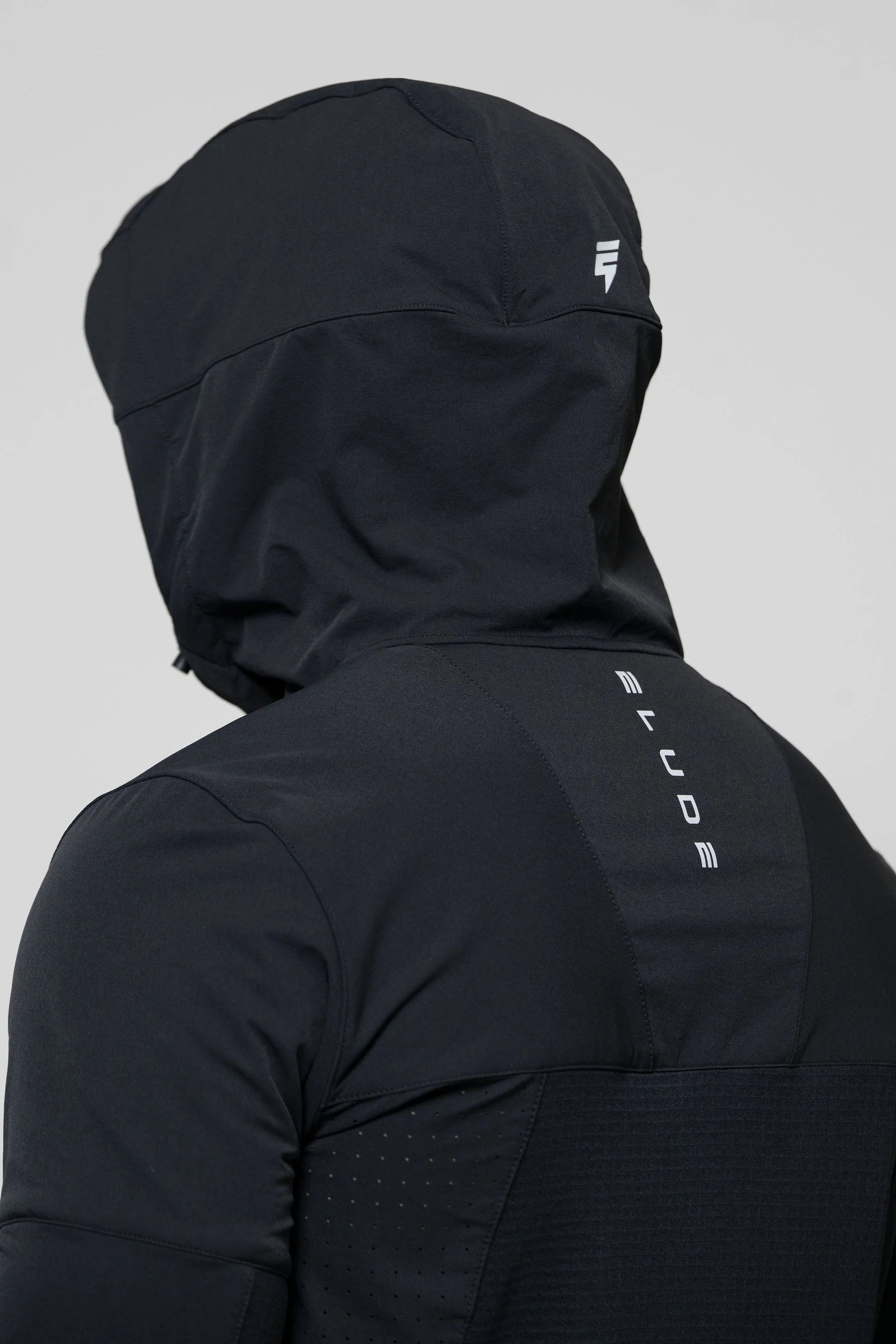 DELTA FLEECE TRACKSUIT - BLACK - Image 5