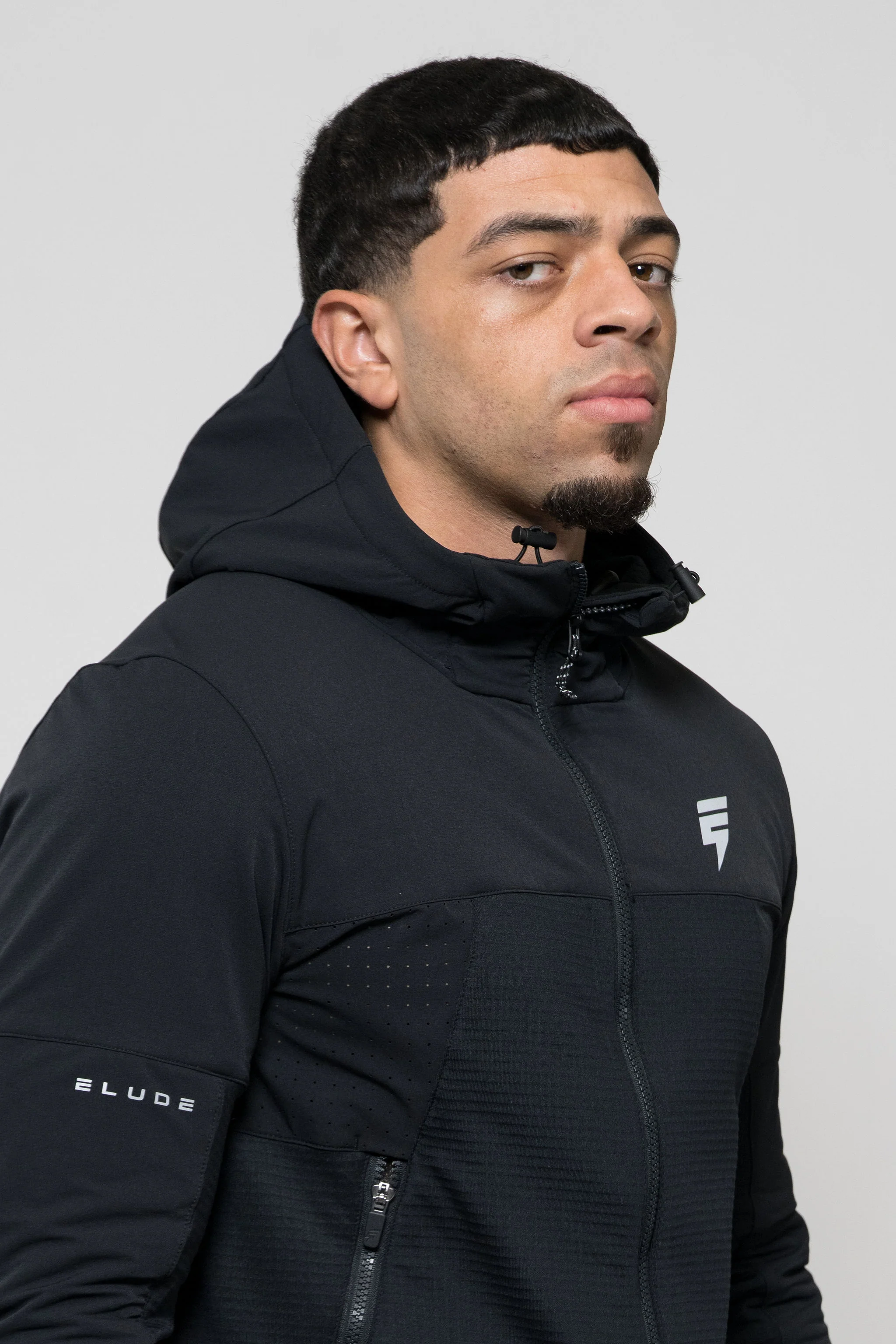 DELTA FLEECE TRACKSUIT - BLACK - Image 6