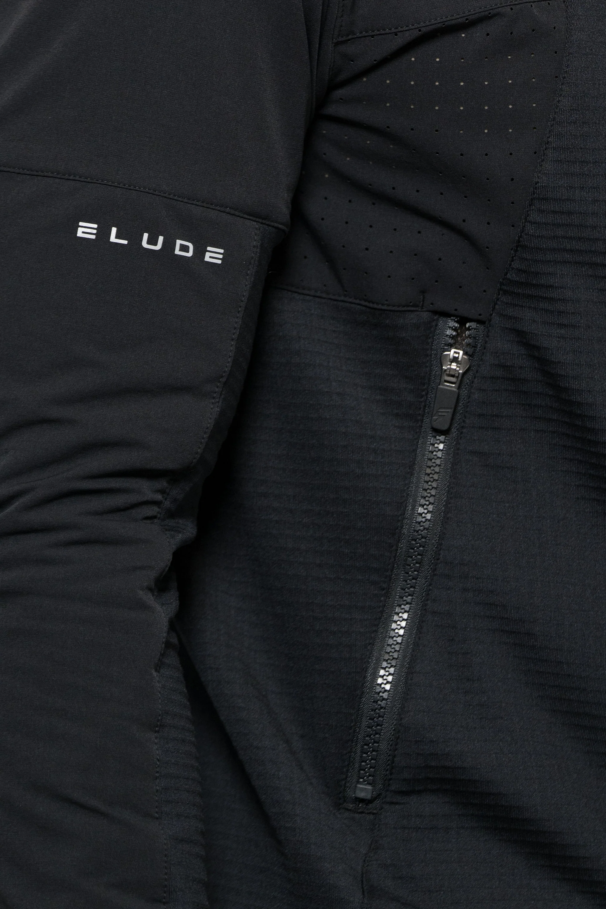 DELTA FLEECE TRACKSUIT - BLACK - Image 7