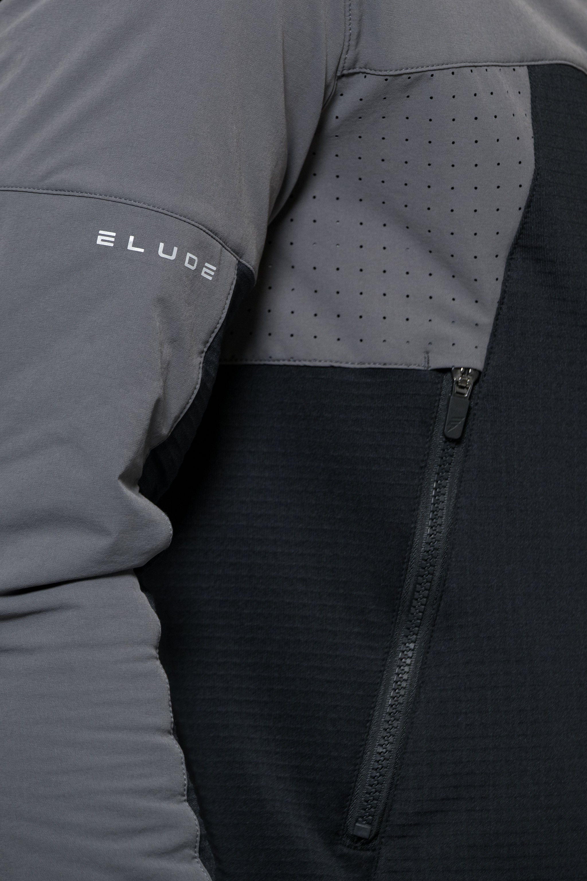 DELTA FLEECE TRACKSUIT - COAL/BLACK - Image 4