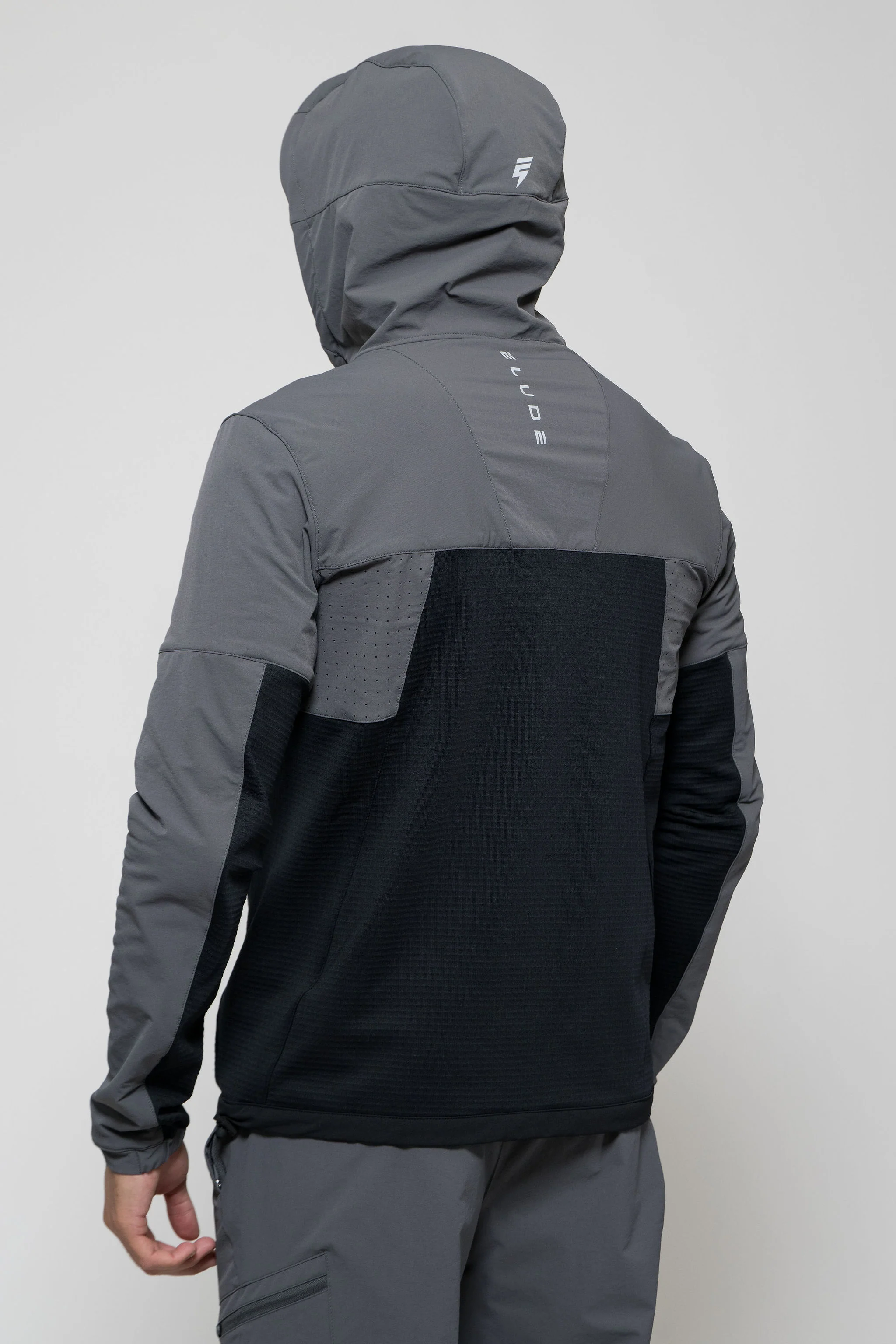 DELTA FLEECE JACKET - COAL/BLACK - Image 2