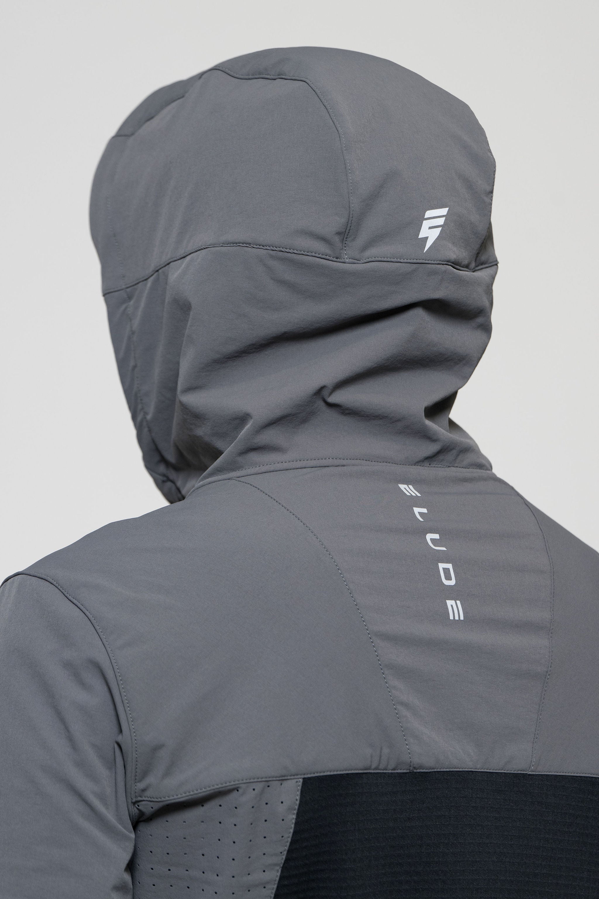 DELTA FLEECE JACKET - COAL/BLACK - Image 5