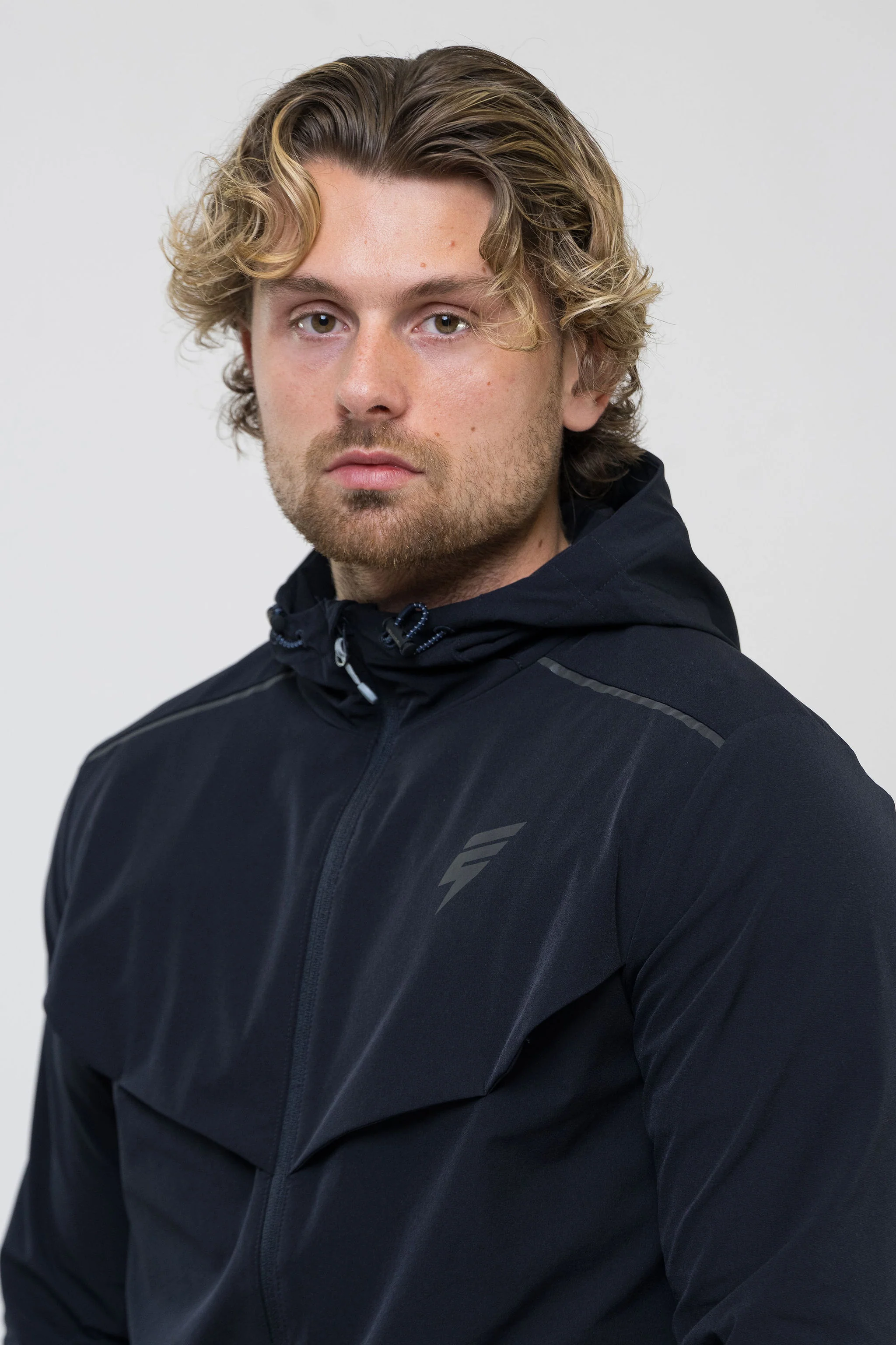 GHOST JACKET - NAVY - Image 7