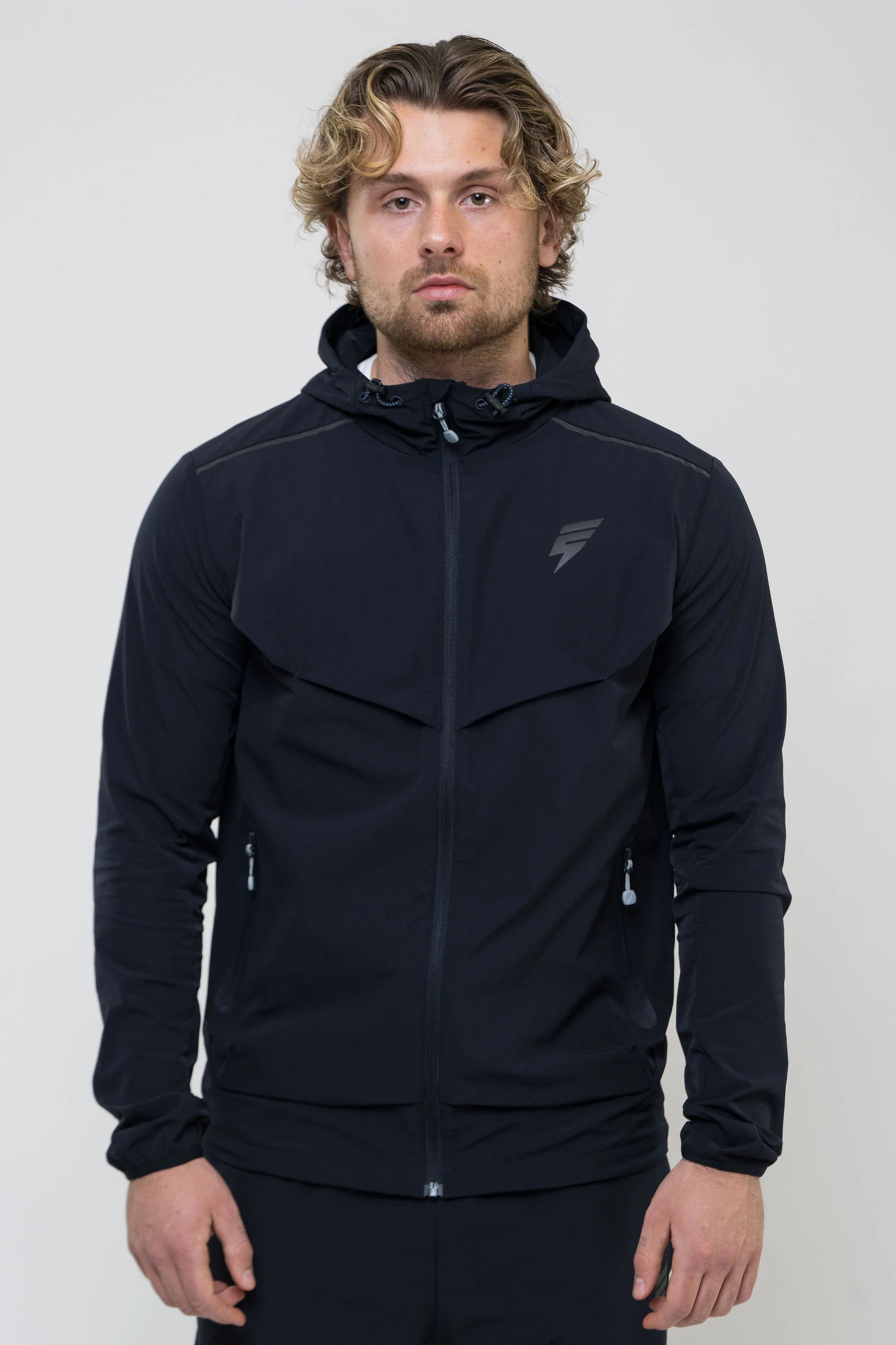 GHOST JACKET - NAVY - Image 8