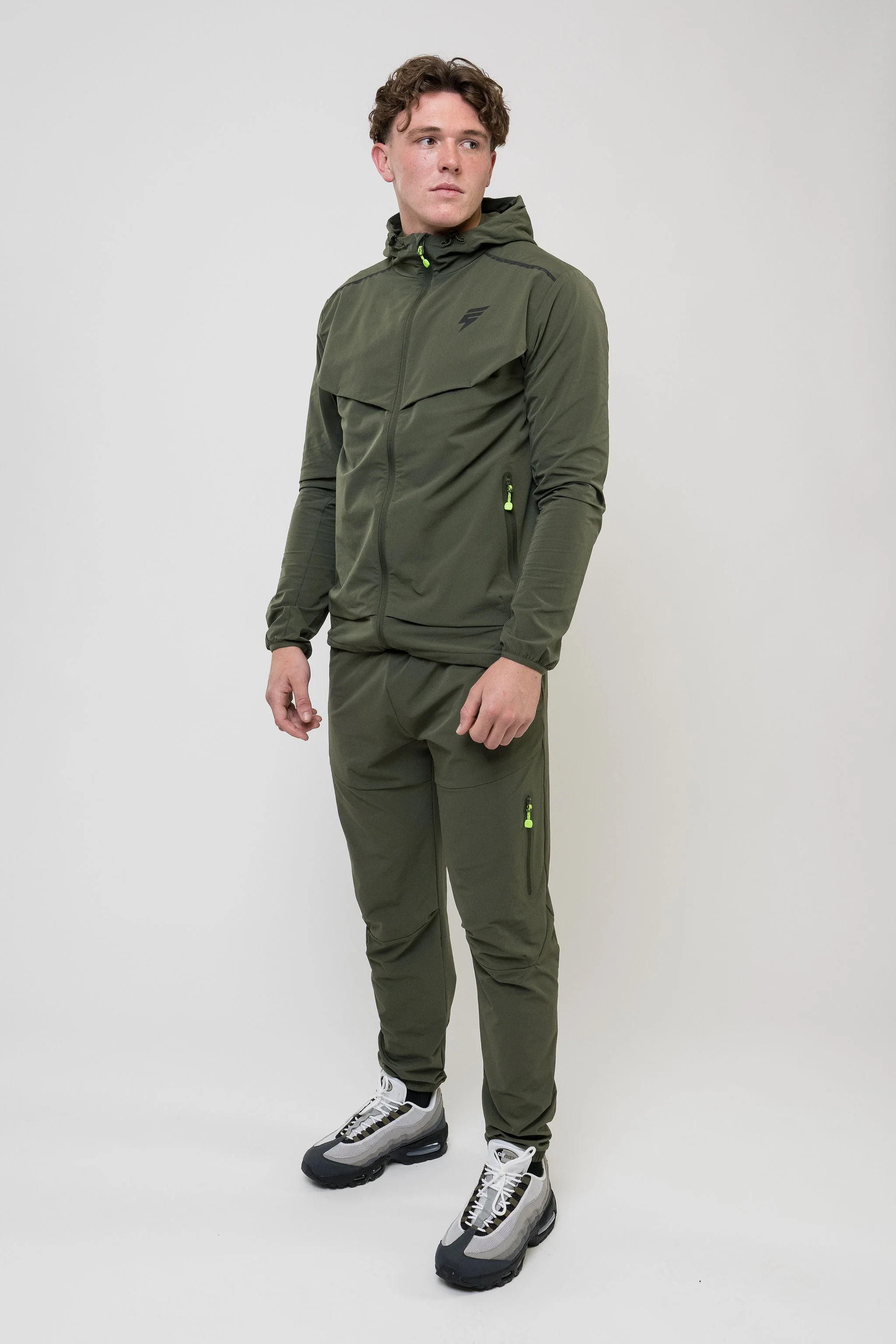GHOST TRACKSUIT - KHAKI - Image 11
