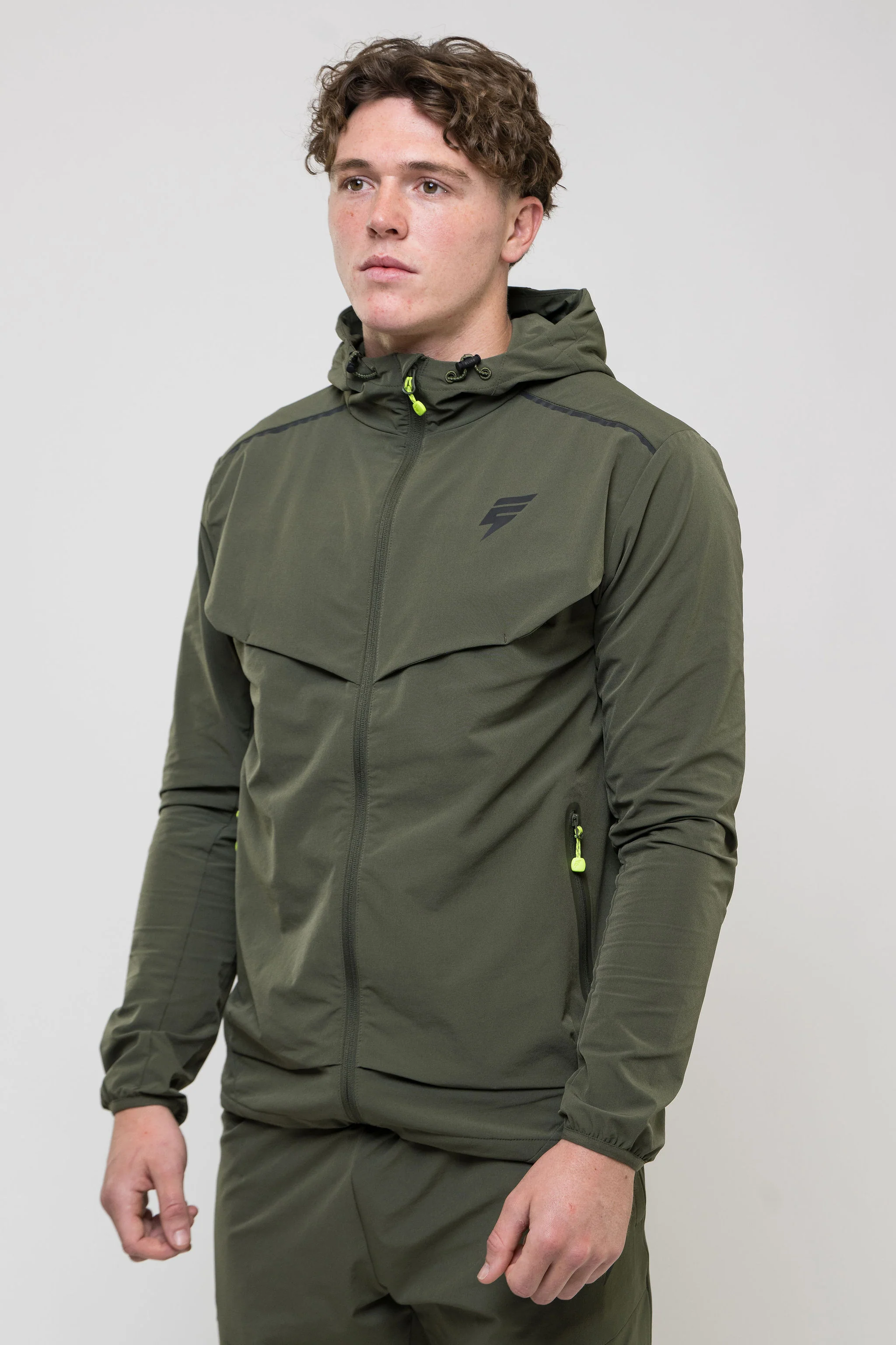 GHOST TRACKSUIT - KHAKI - Image 3