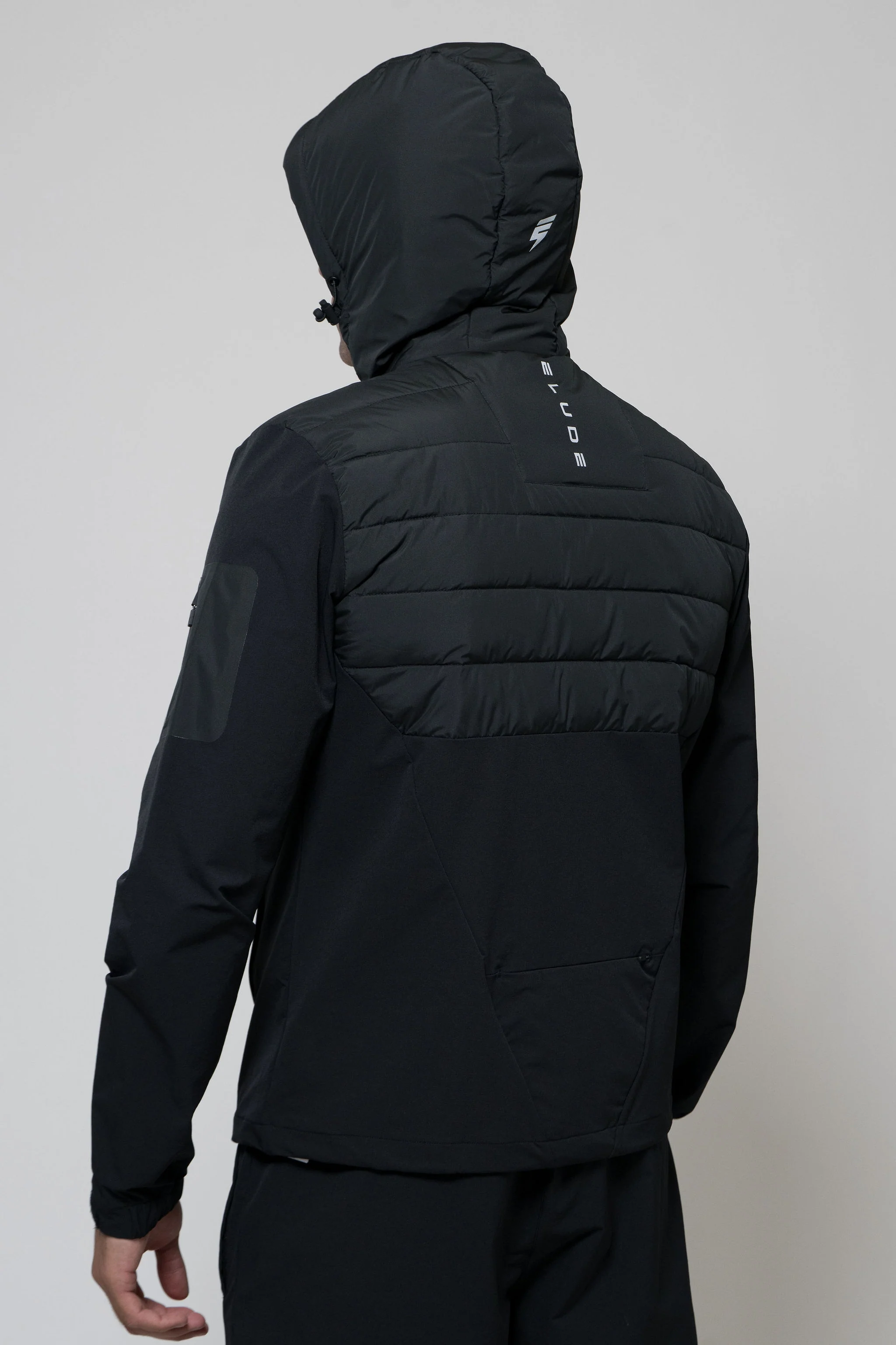 HYBRID TRACKSUIT - BLACK - Image 5